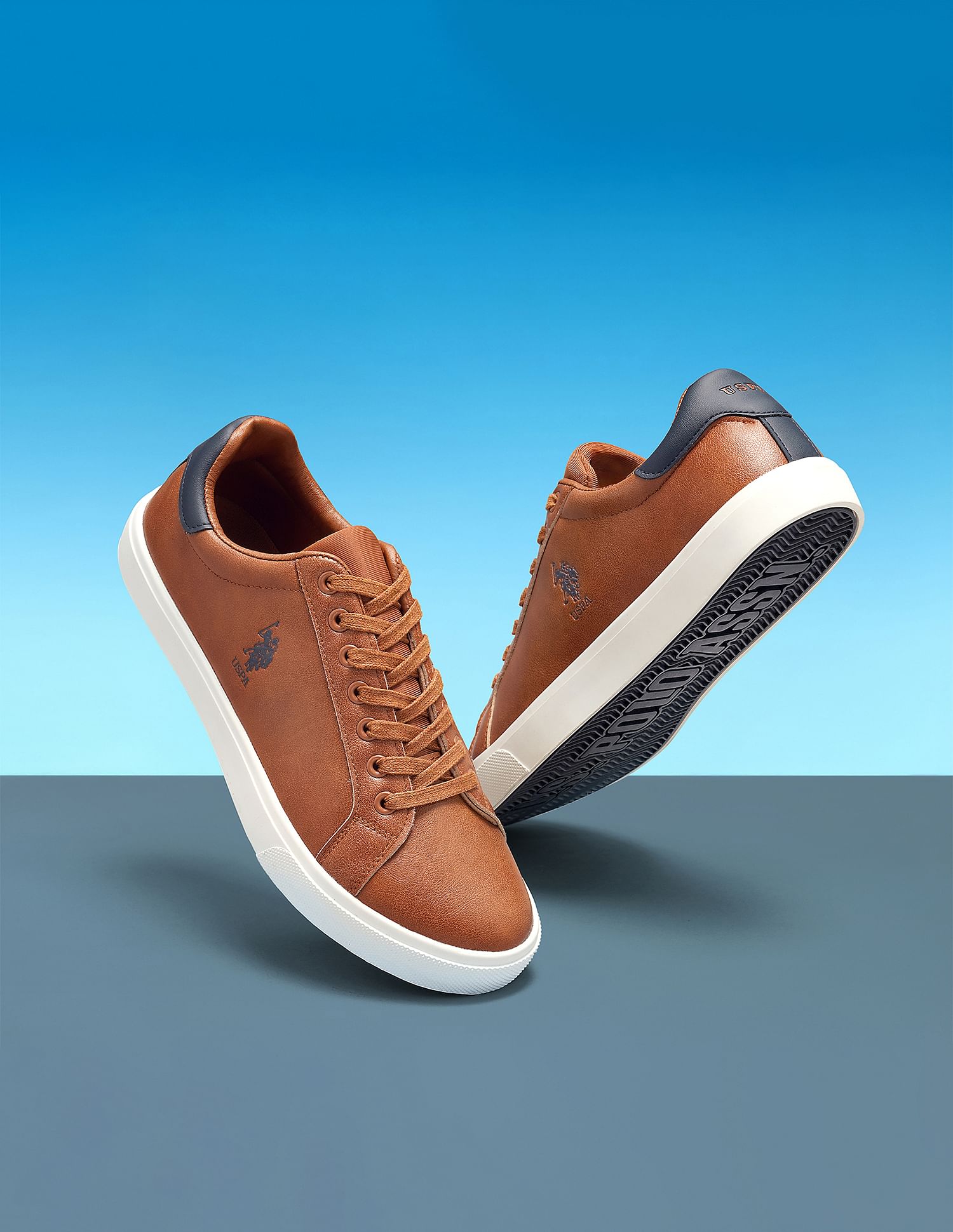 U.S. Polo Assn. Men Madryn 3.0 Low Top Sneakers