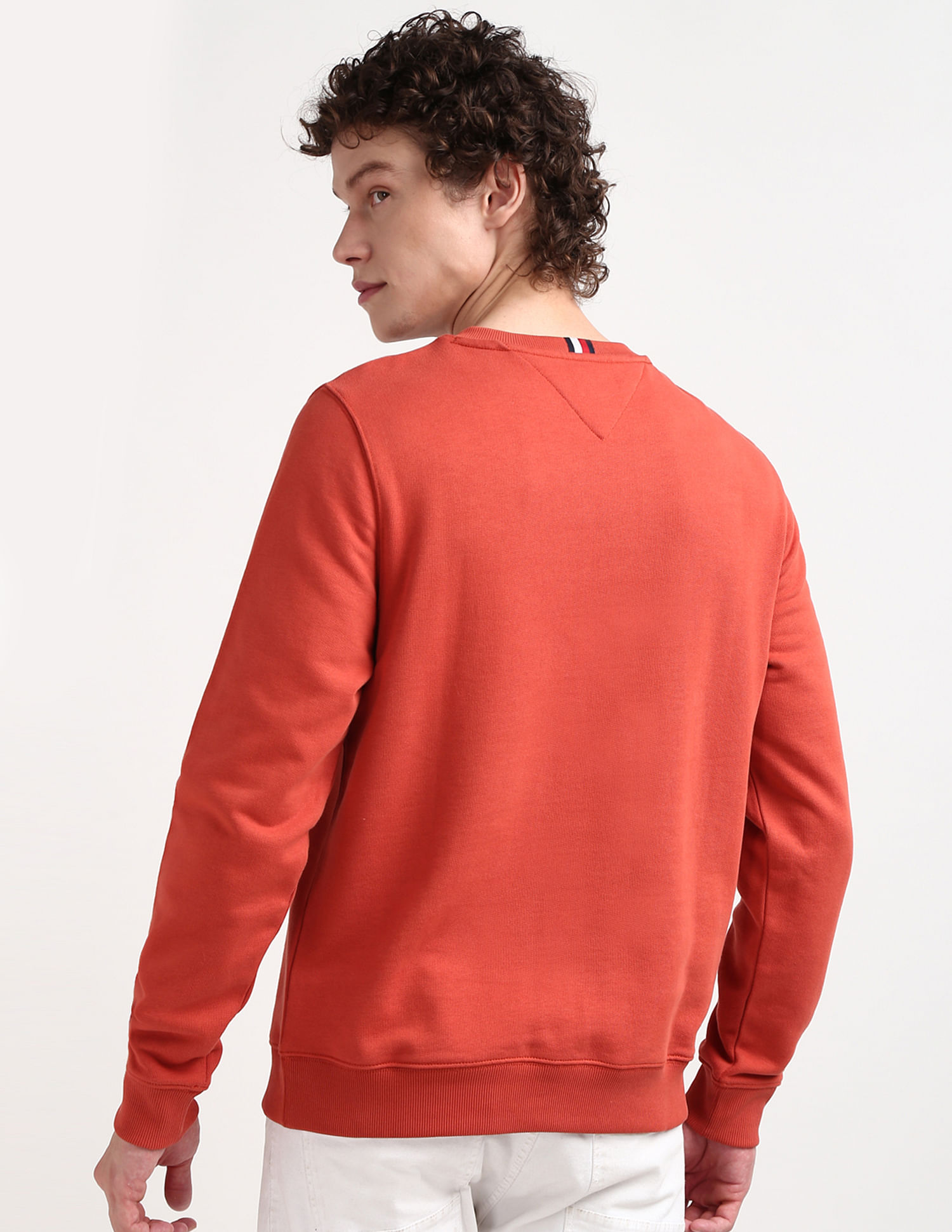 Tommy Hilfiger Sustainable Cotton Chainstitch Sweatshirt