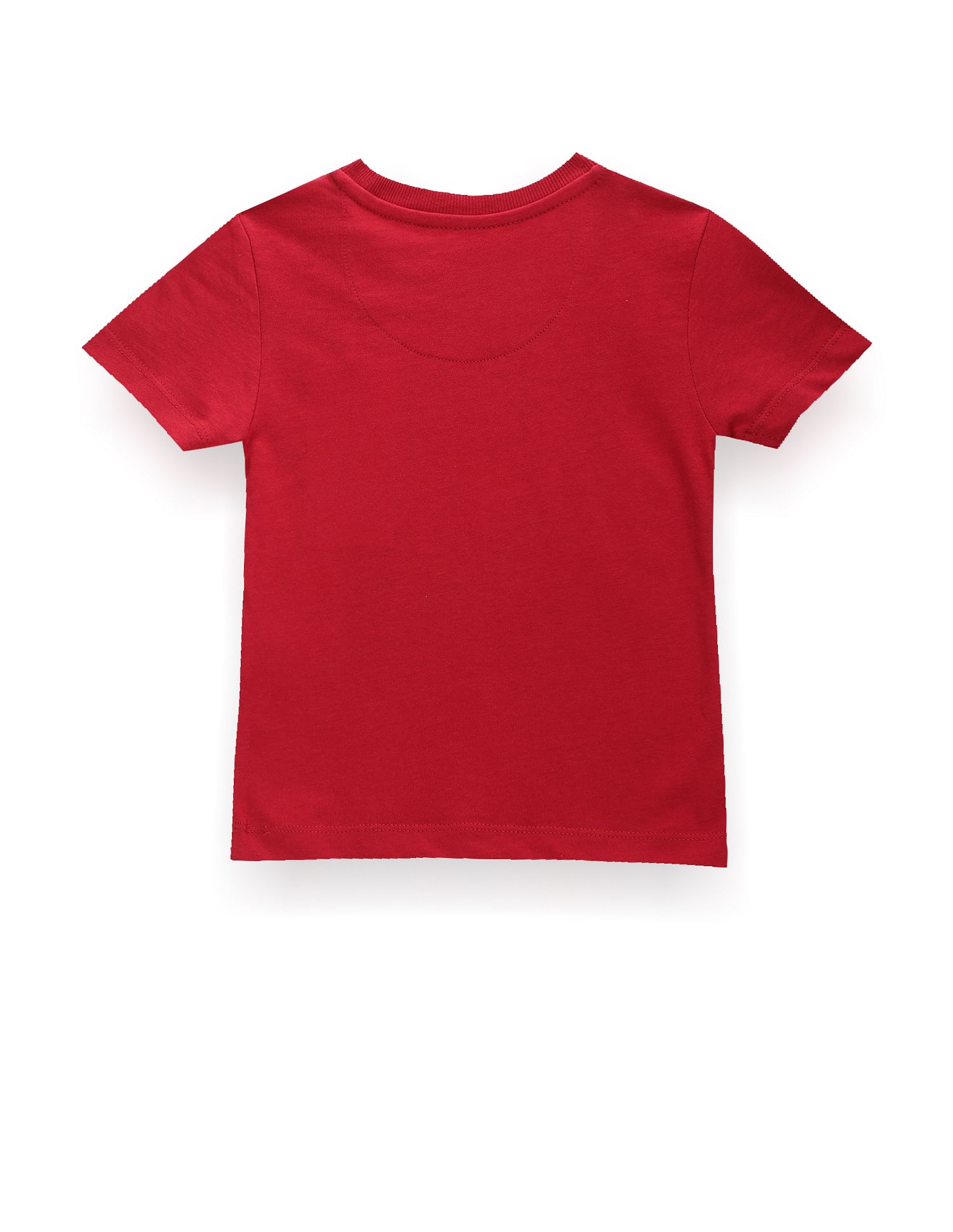 U.S. Polo Assn. Kids Boys Brand Print Cotton T-Shirt
