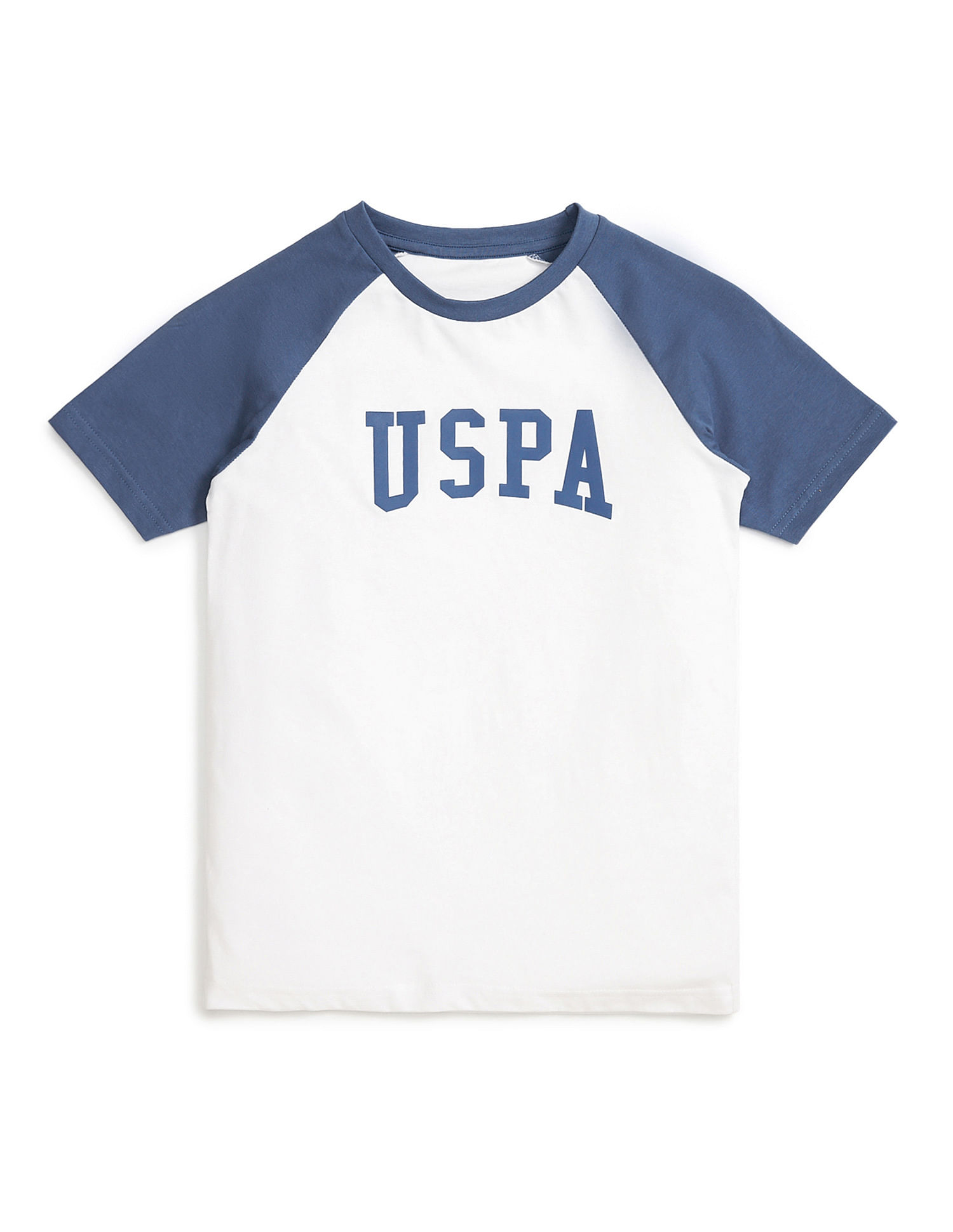 USPA Innerwear Boys Raglan Sleeve LKE01 Lounge T-Shirt - Pack Of 1