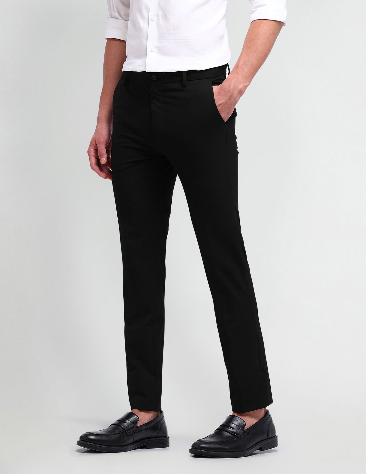 Arrow Newyork Slim Fit All Day Pants