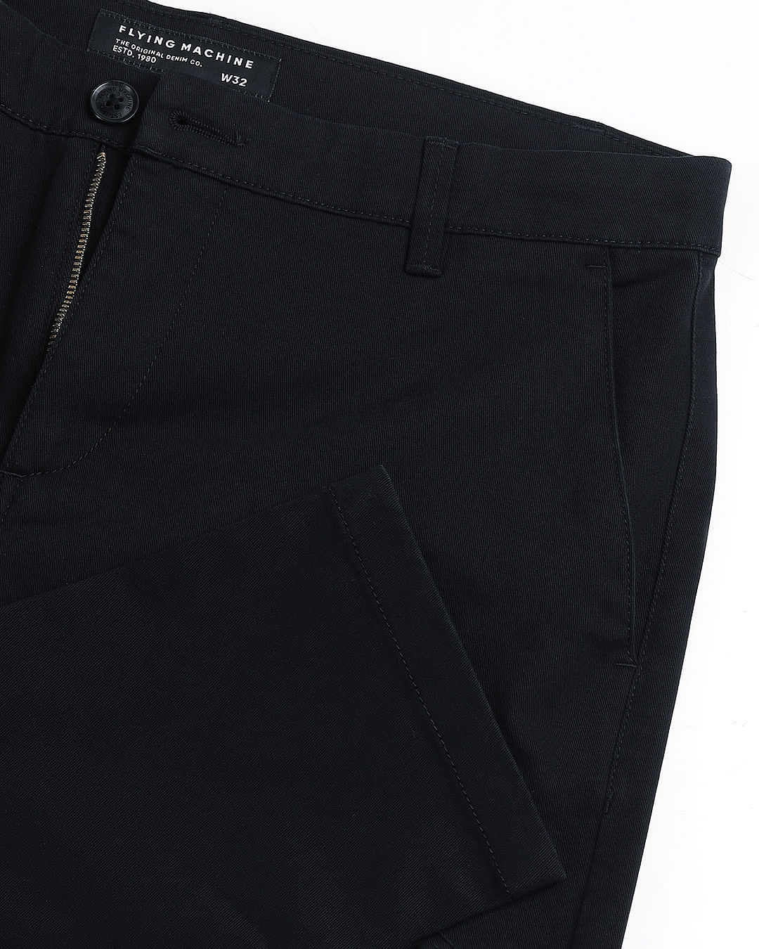 Flying Machine Slash Slim Tapered Fit Twill Chinos