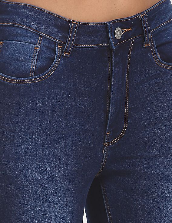 Flying Machine Women High Rise Veronica Skinny Fit Jeans