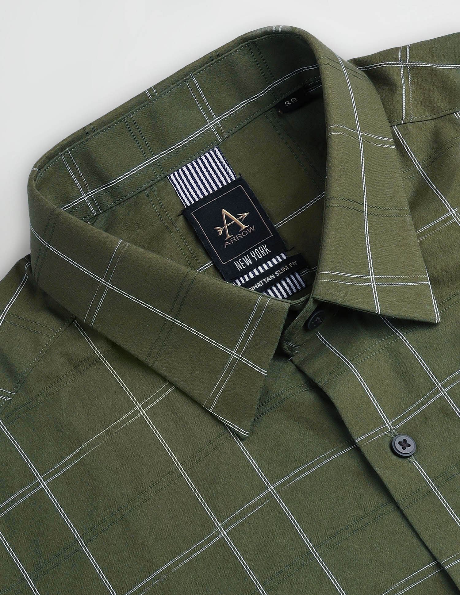 ロンハーマンRONHERMAN Indigo Fade Check Shirt - メルカリ