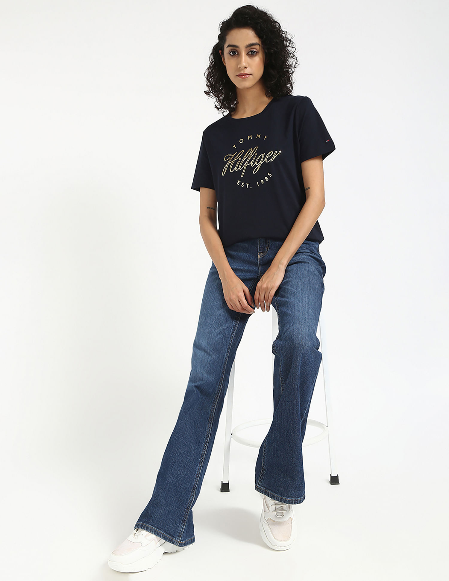 Tommy Hilfiger Printed Regular Fit T-Shirt