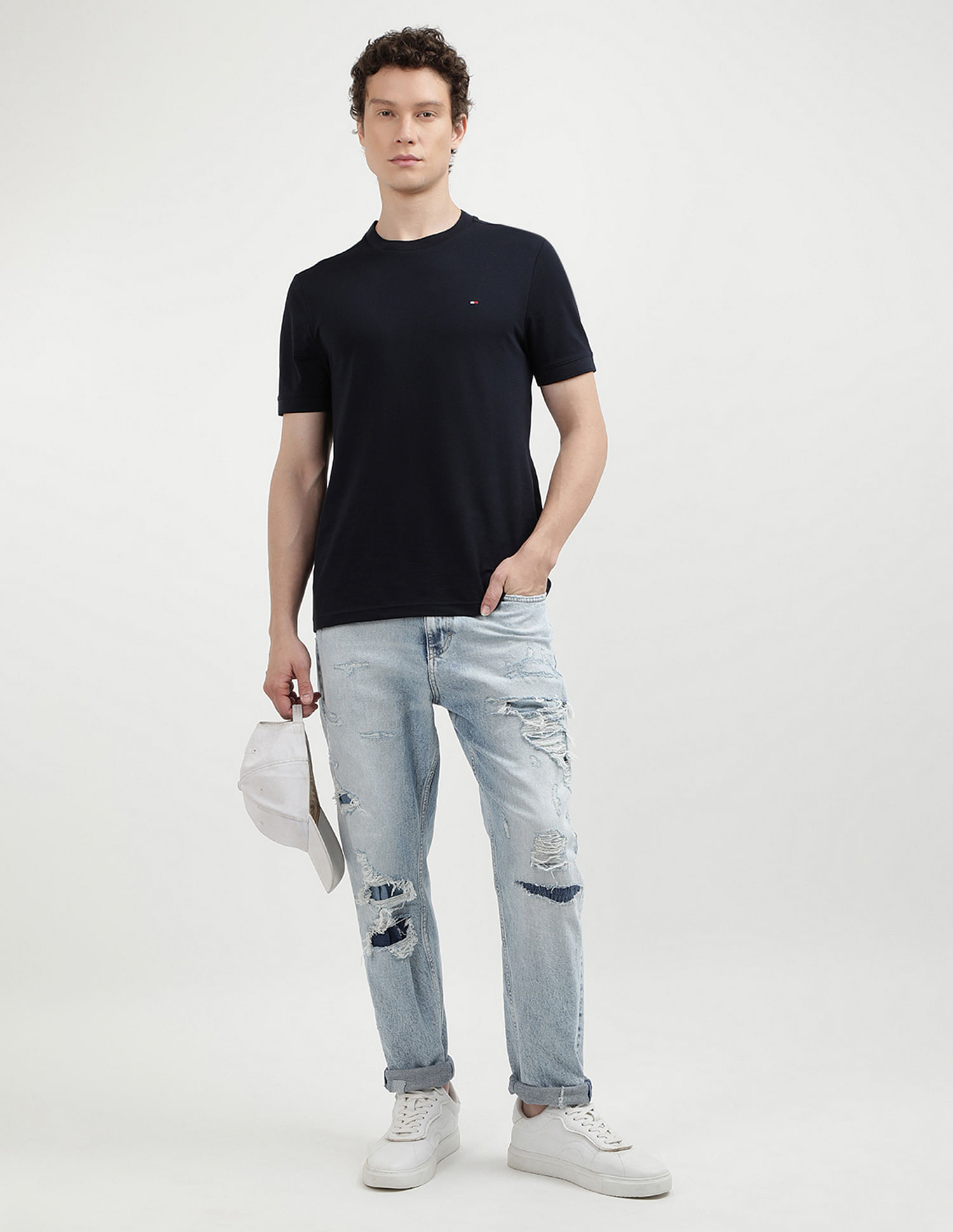 Tommy Hilfiger Isaac Relaxed Tapered Jeans