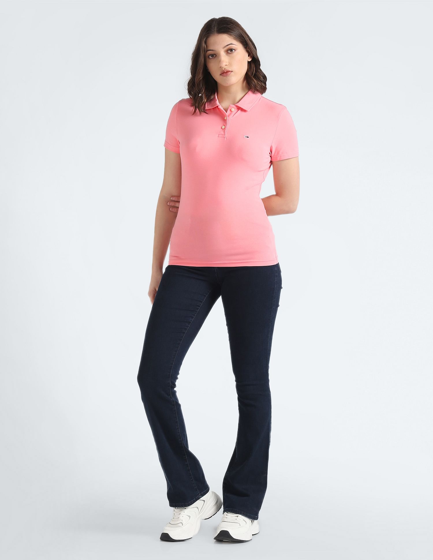 Tommy Hilfiger Slim Fit Essential Polo Shirt
