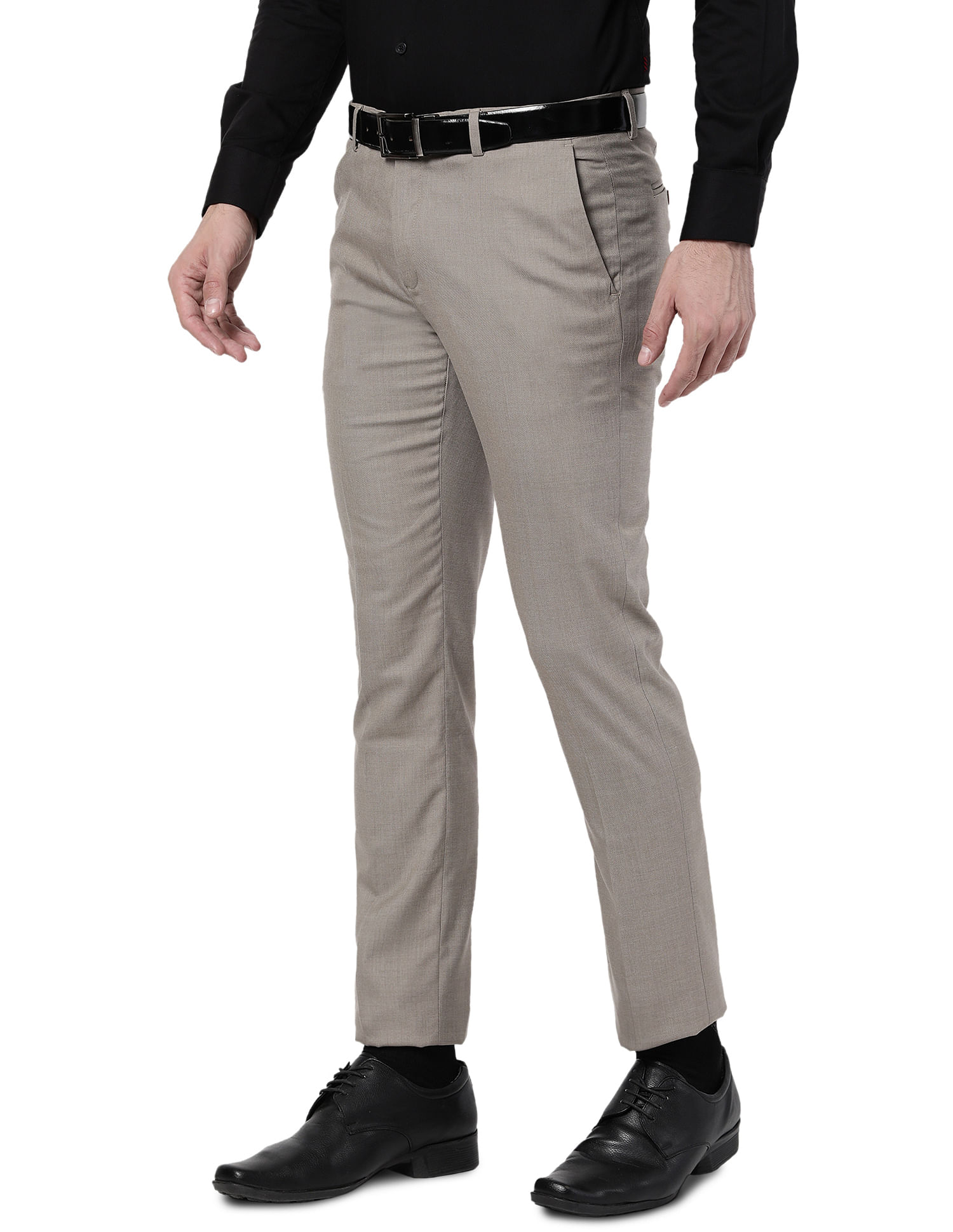 Jeans Men's Stone Island Trousers Casual Denim Cotton Trousers Beige Size  40 | eBay