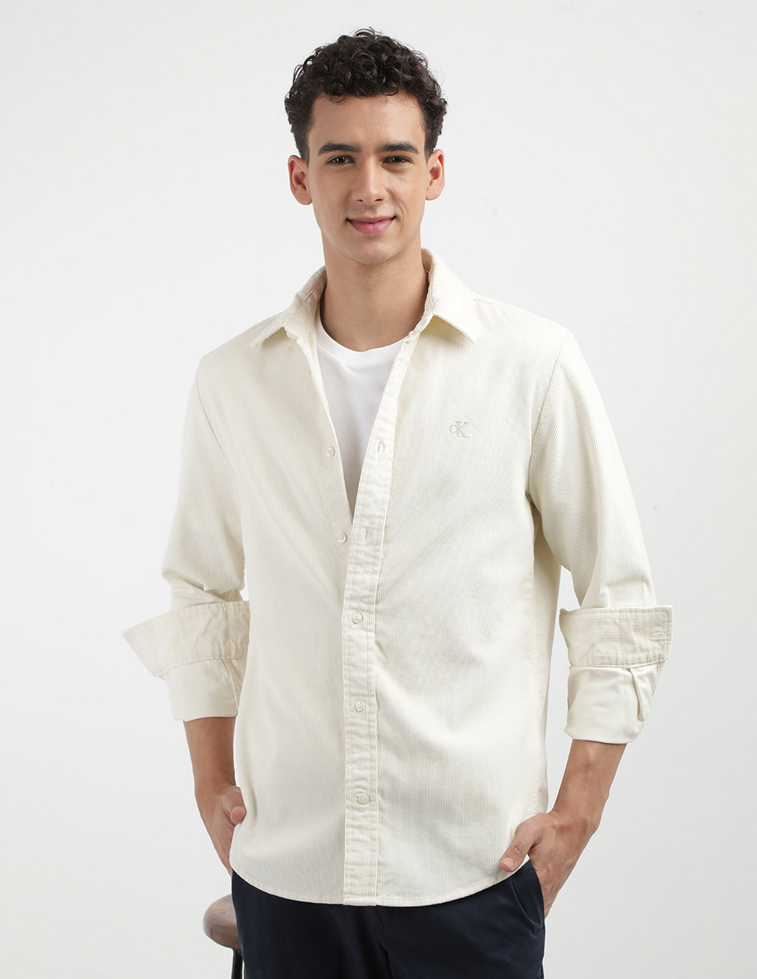Calvin Klein Jeans Regular Fit Corduroy Shirt