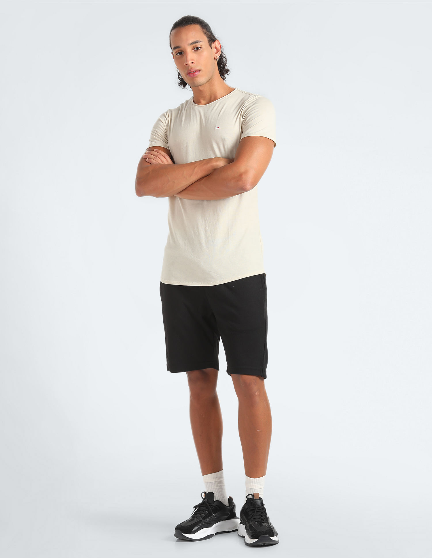 Tommy Hilfiger Crew Neck Slim T-Shirt
