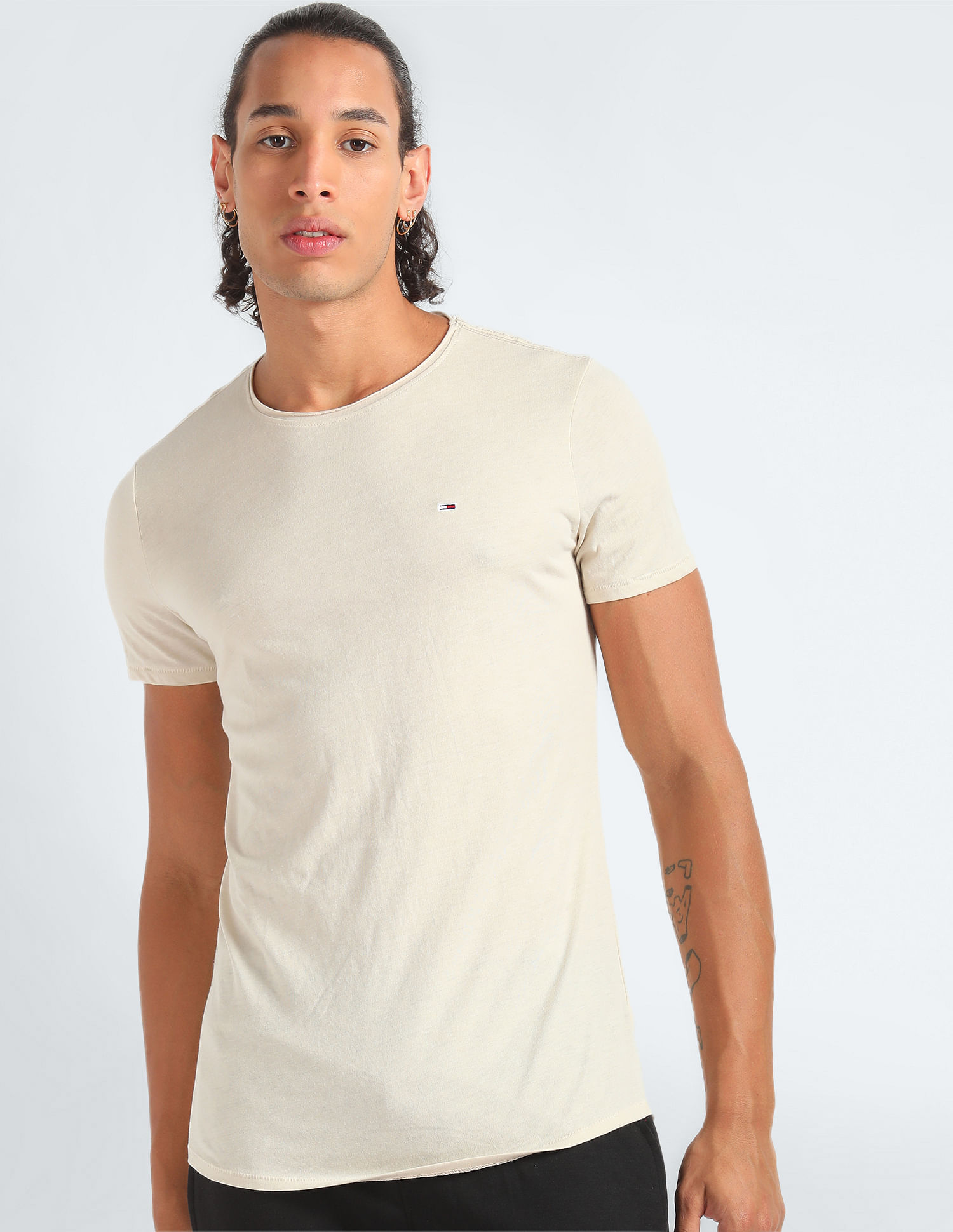 Tommy Hilfiger Crew Neck Slim T-Shirt