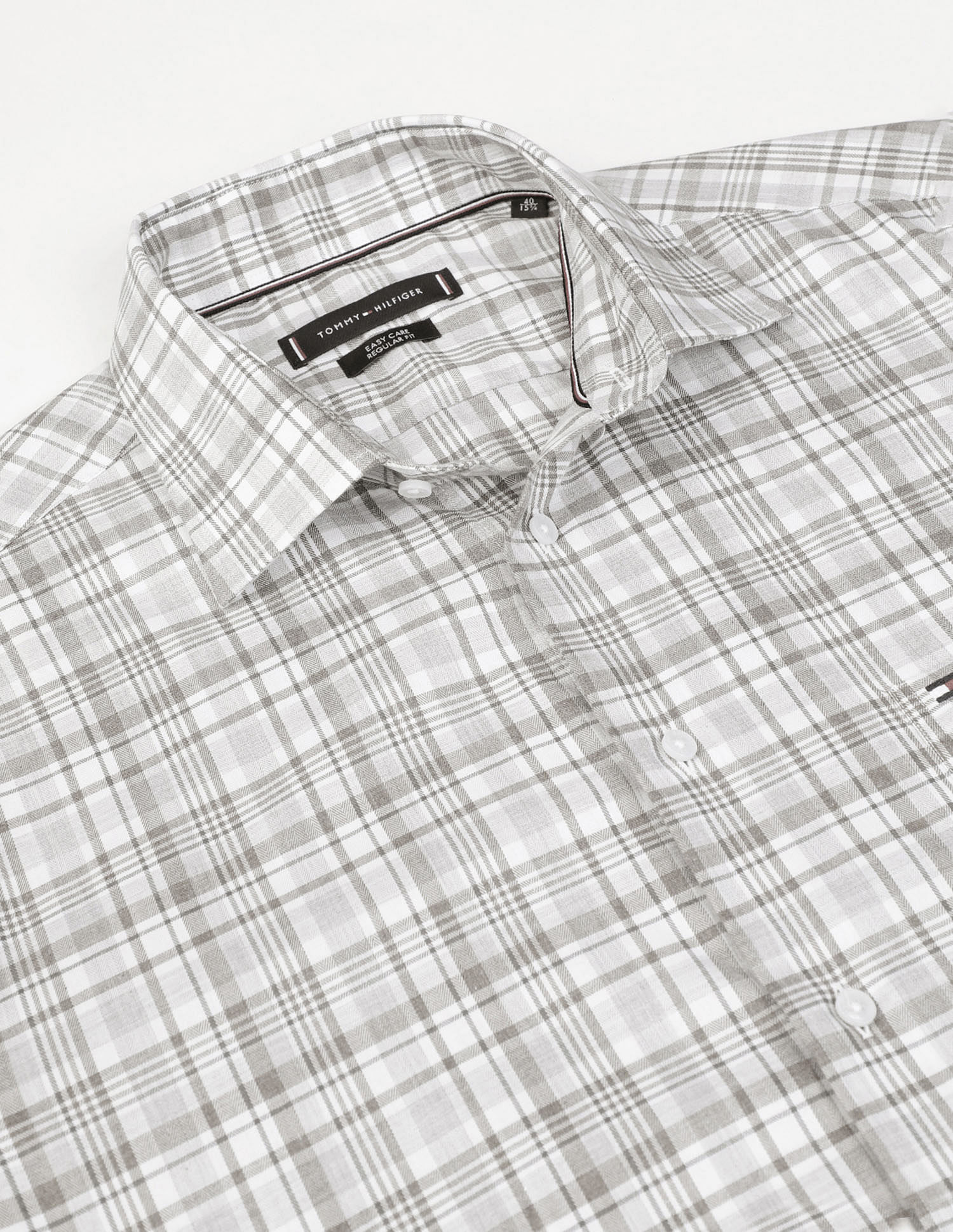 Calvin Klein Regular Fit Dobby Shirt