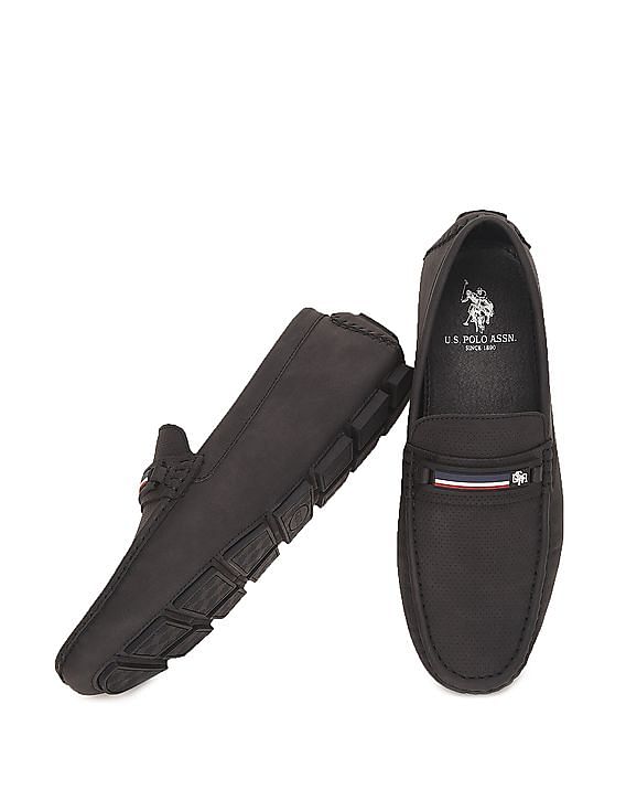 U.S. Polo Assn. Men Round Toe Brand Tape Barnes 2.0 Shoes