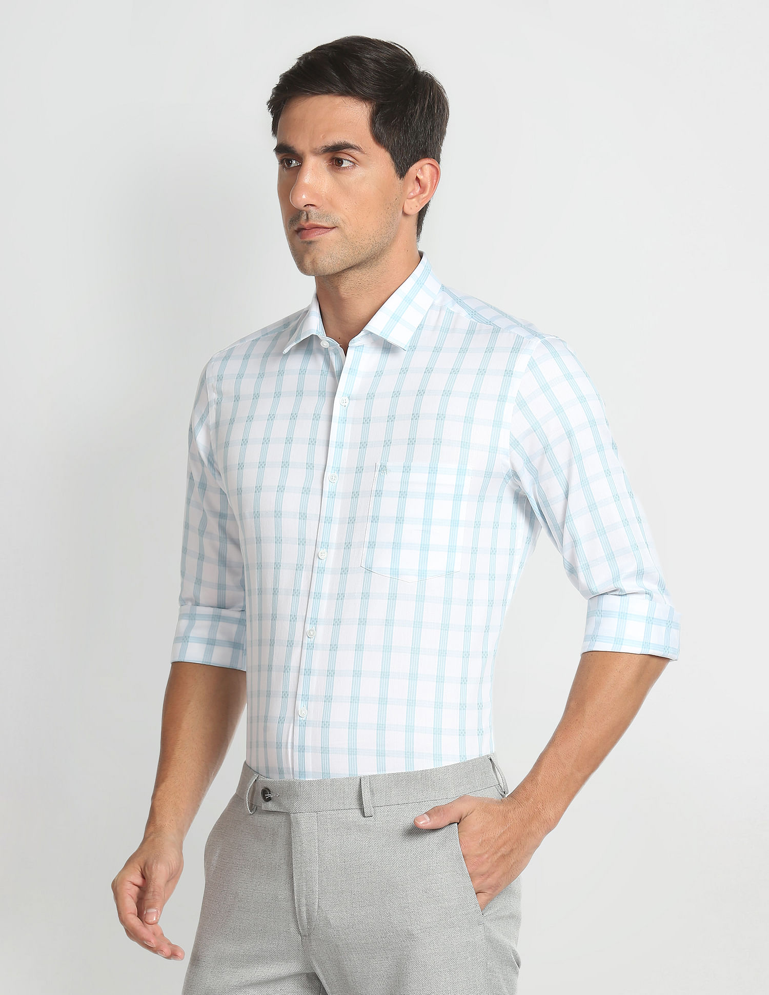Arrow Twill Cotton Formal Shirt