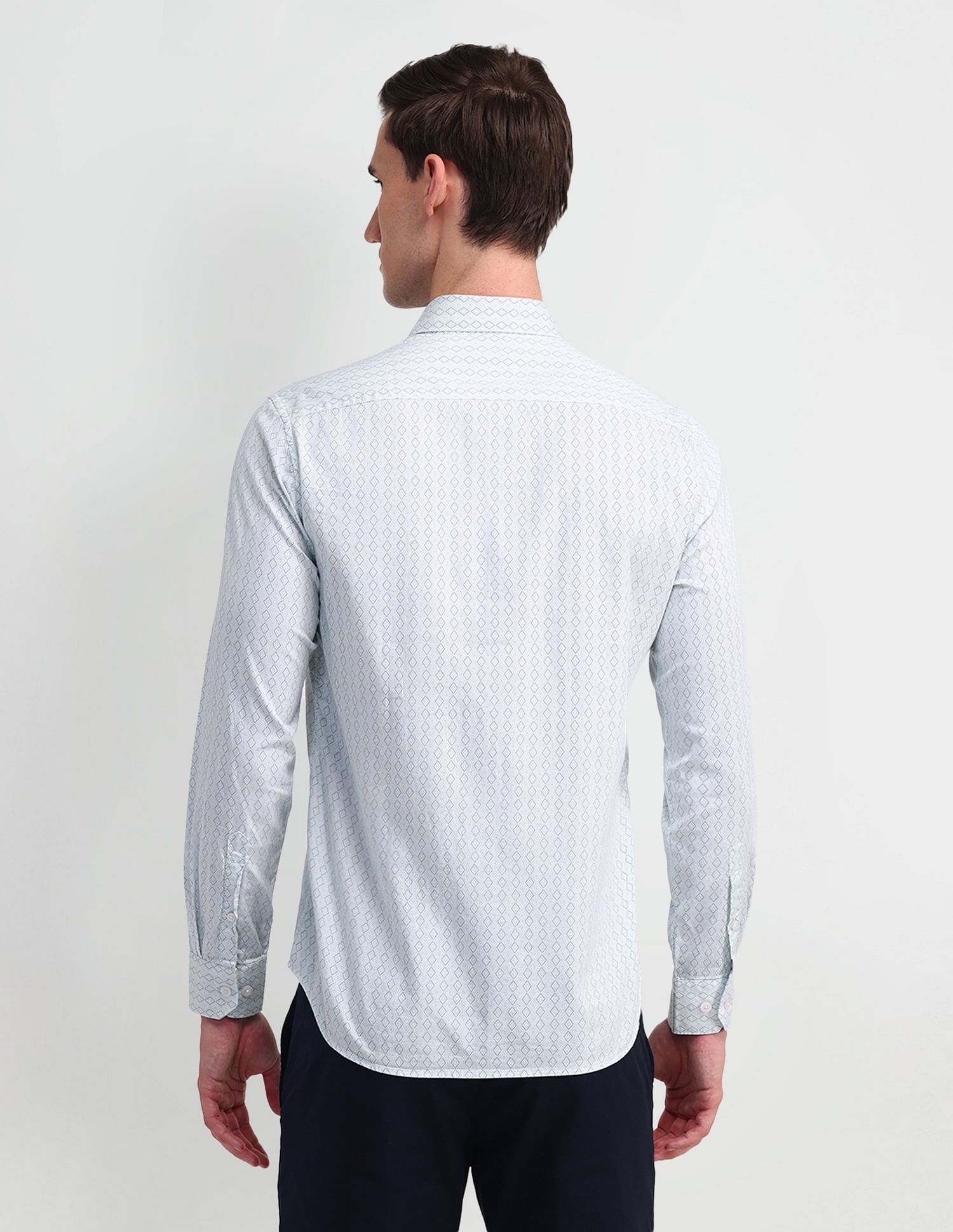 Arrow Sport Slim Fit Satin Shirt