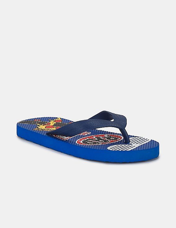 Walmart boys flip flops hot sale