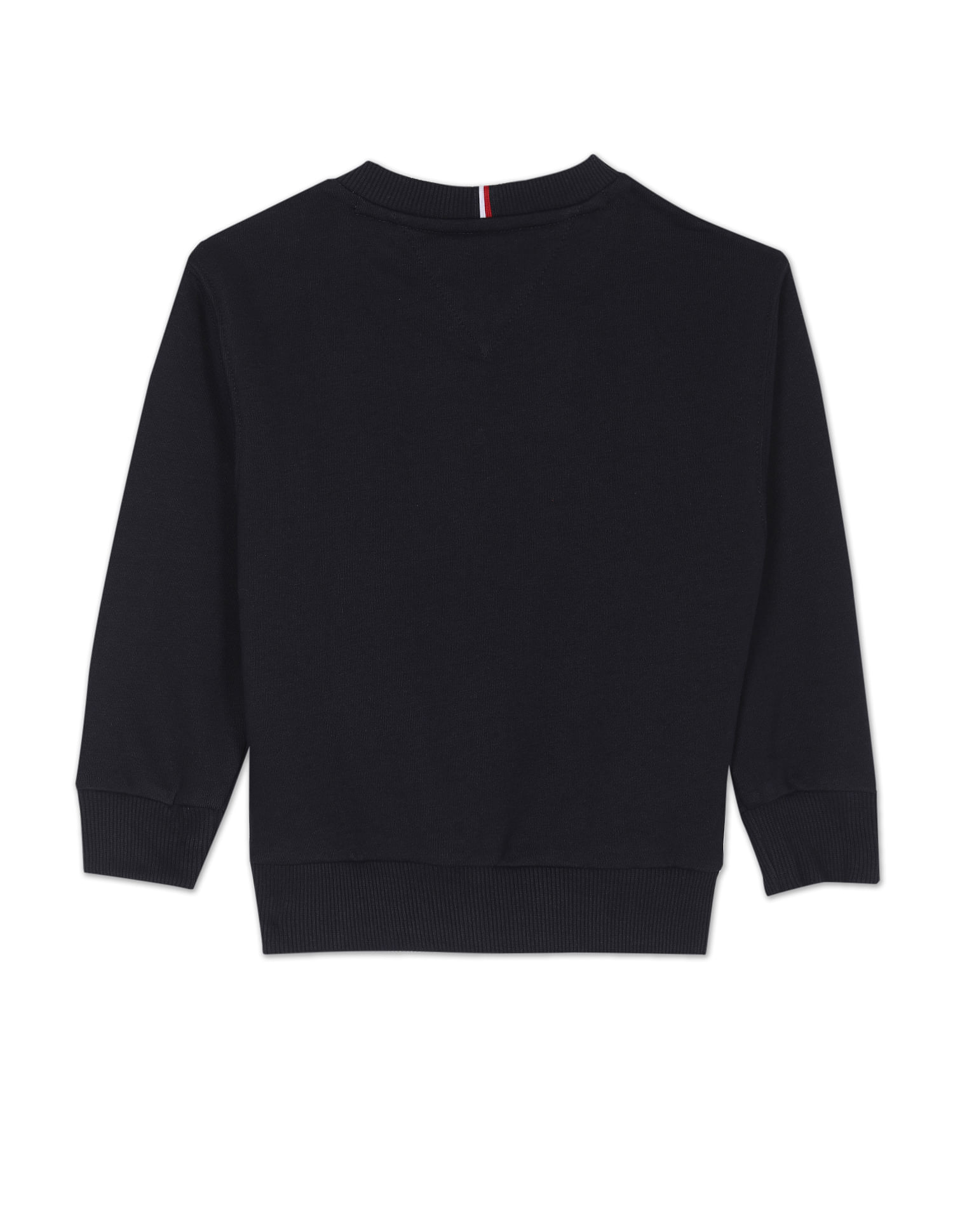 Tommy hilfiger navy sales crew neck jumper