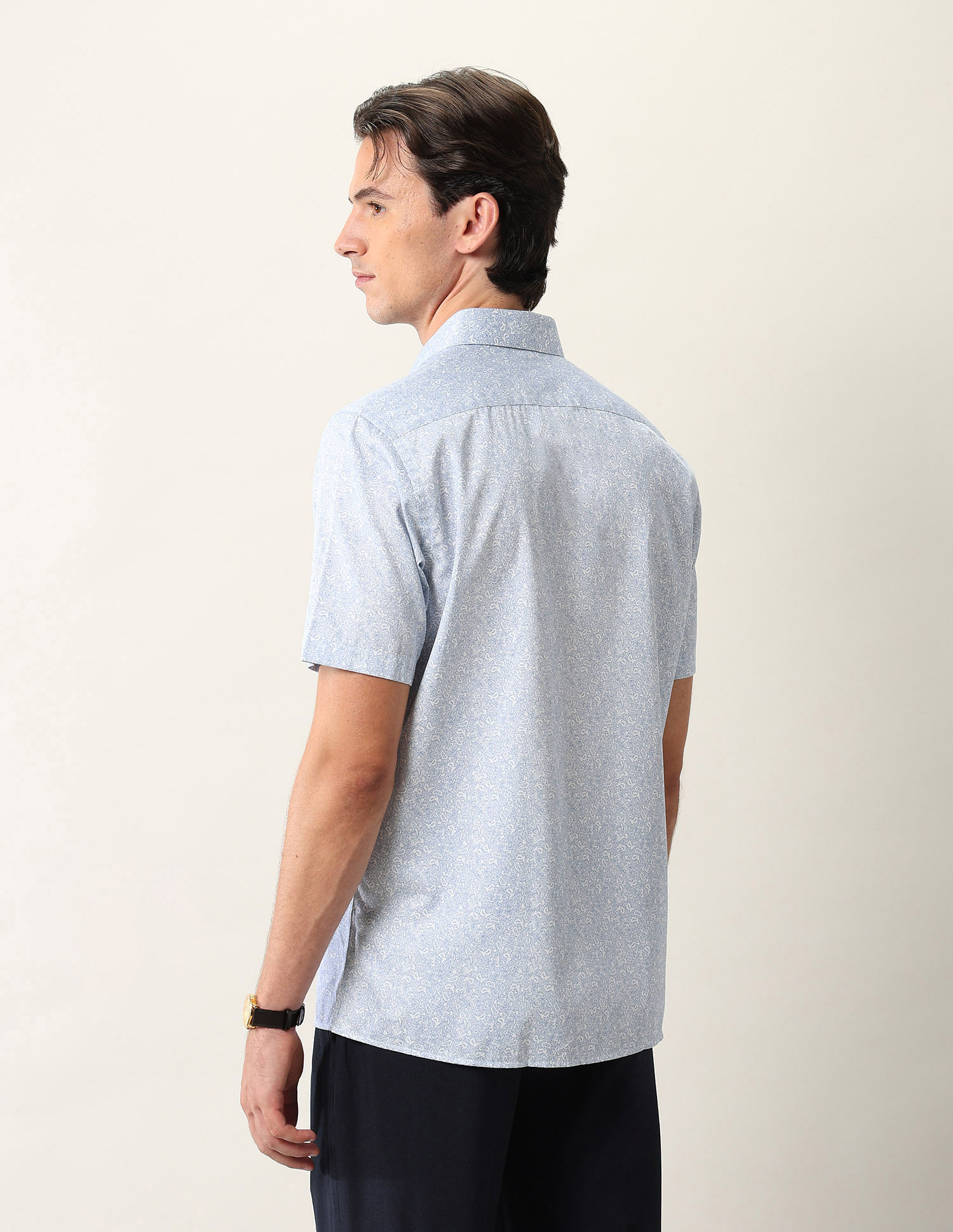 Arrow Liberty Classic Fit Ceremonial Shirt