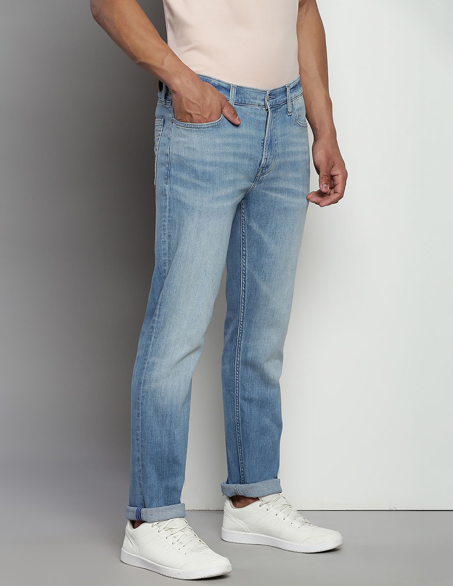 Calvin Klein Jeans Slim Light Dest Sustainable Jeans