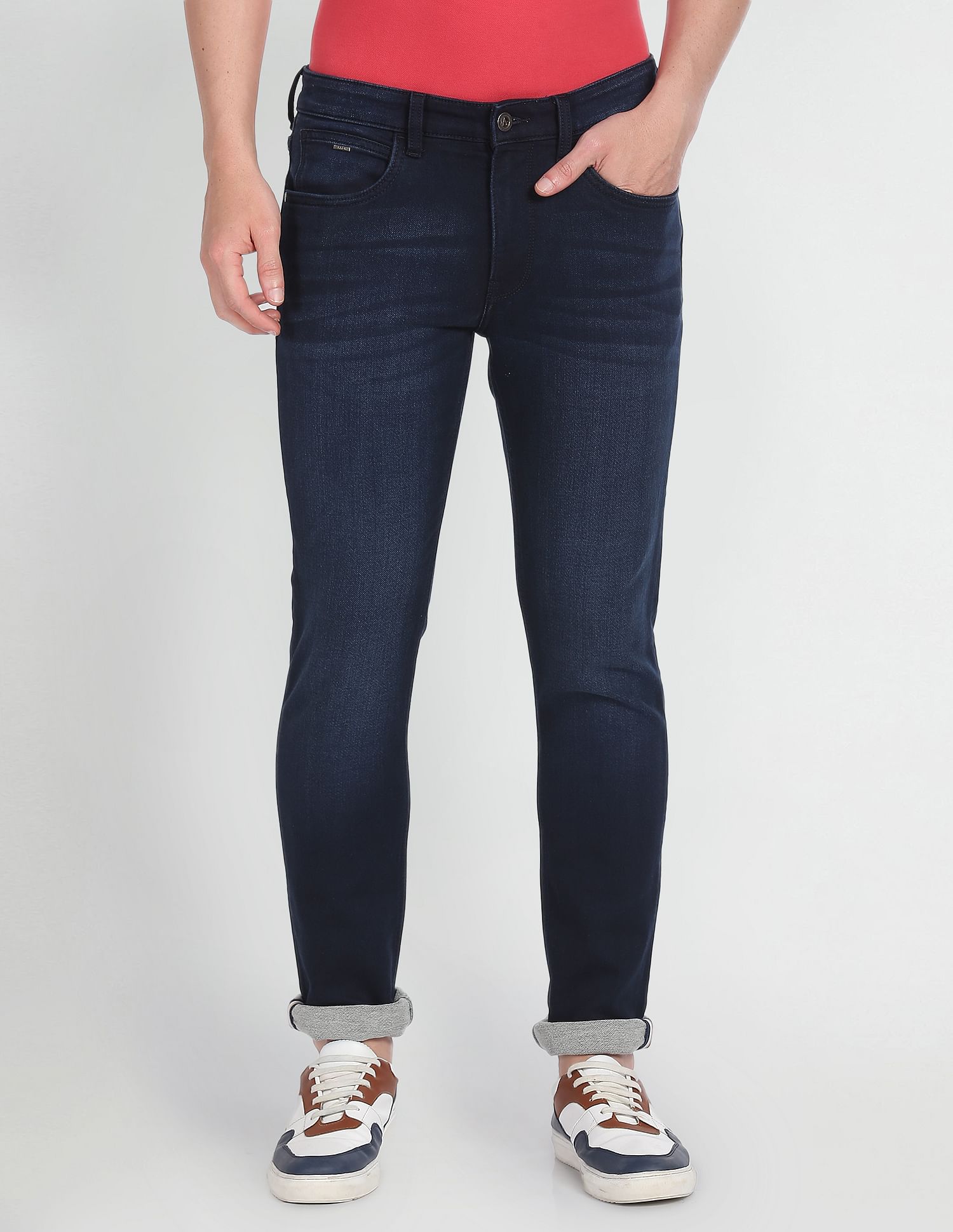 Arrow Sports Jameson Slim Fit Dark Wash Jeans