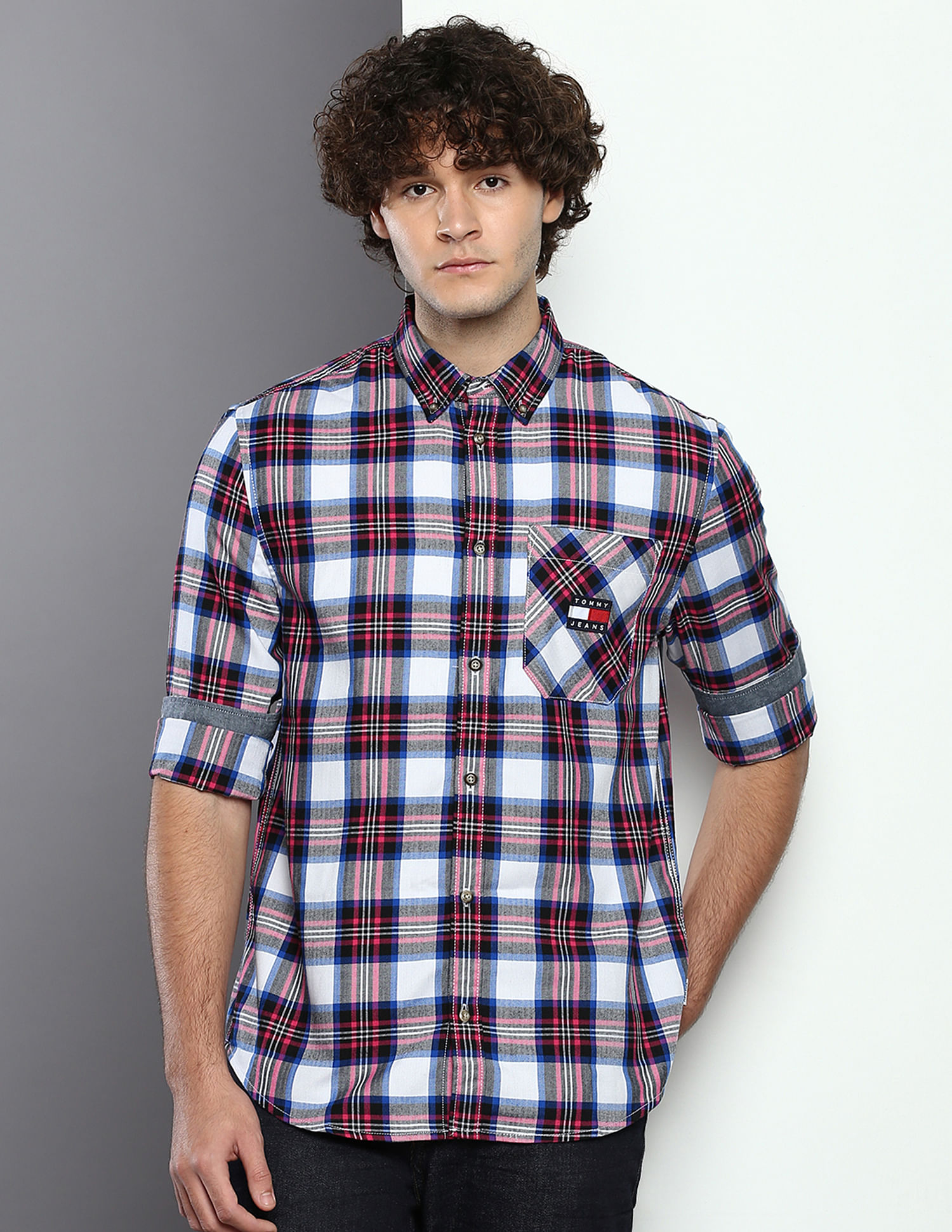 Flannels on sale tommy hilfiger