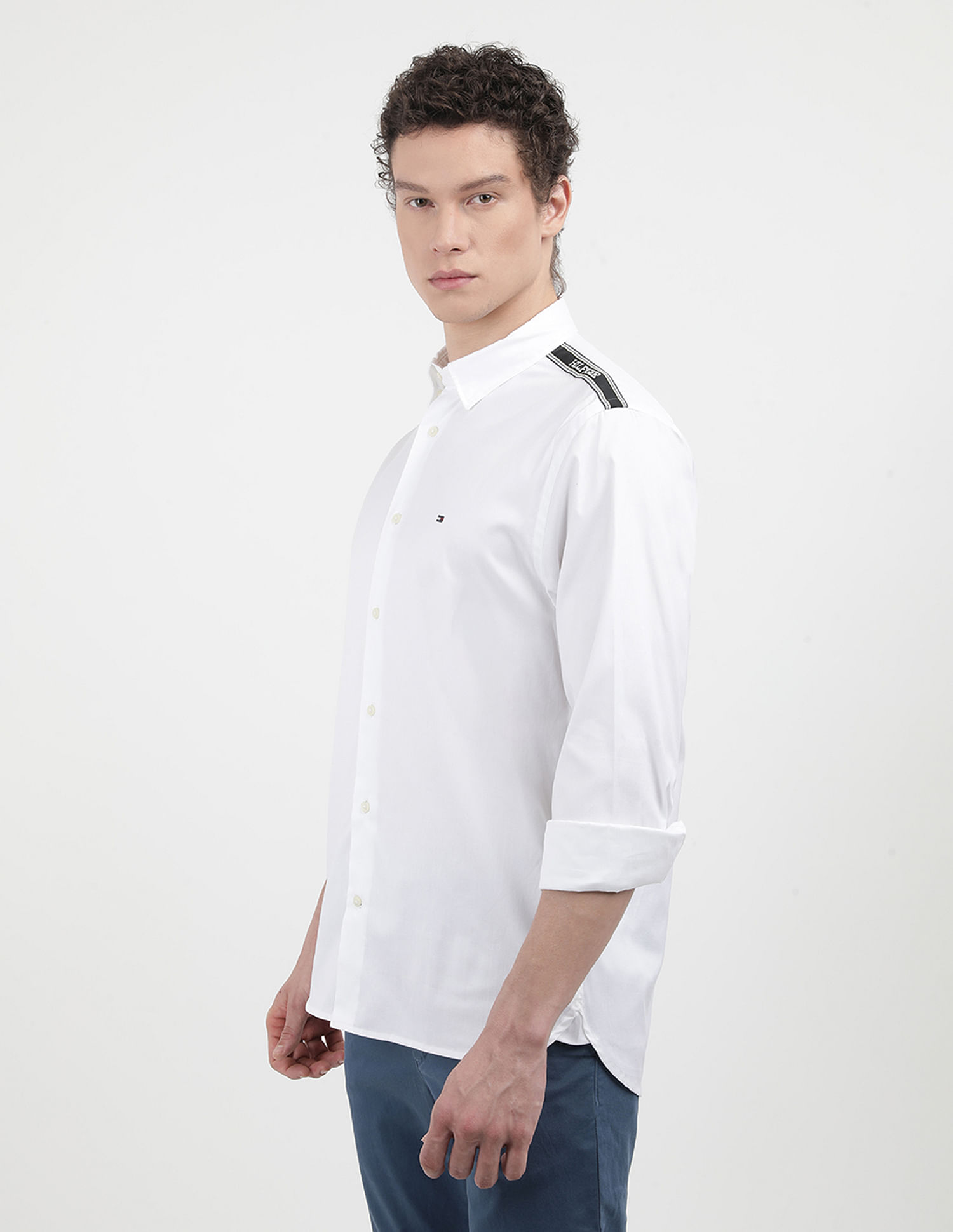 Tommy Hilfiger Brand Love Tape Shirt