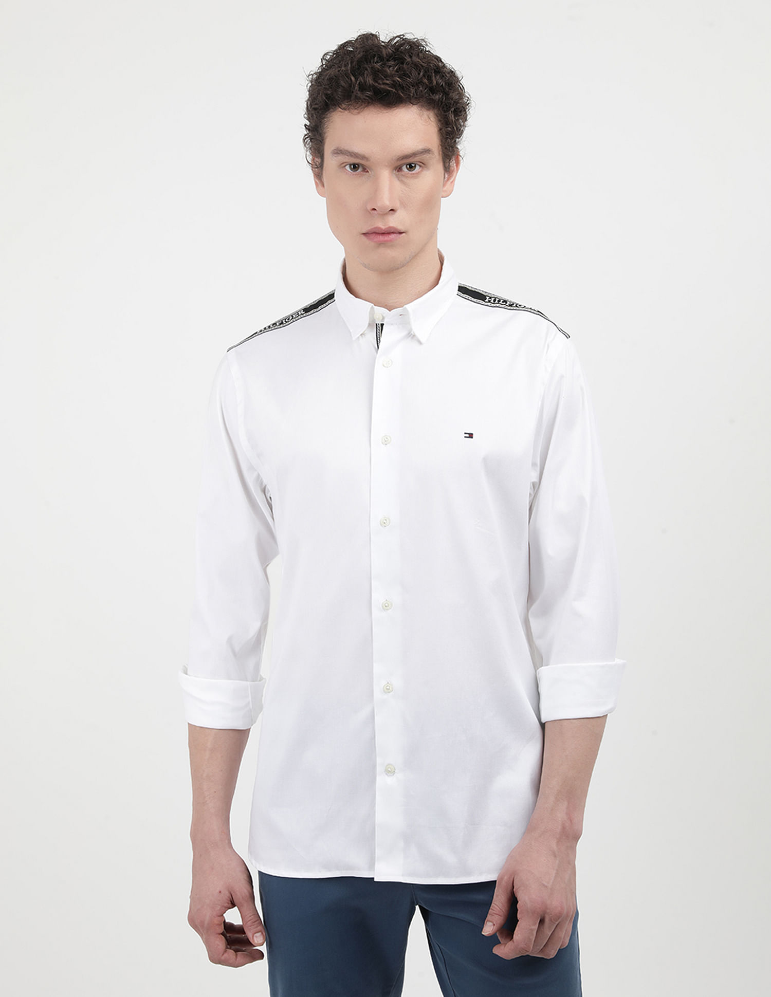 Tommy Hilfiger Brand Love Tape Shirt