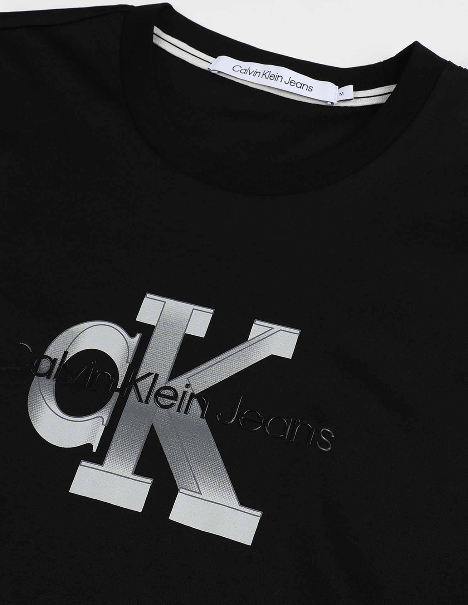 Calvin Klein Jeans Slim Fit Printed T-shirt