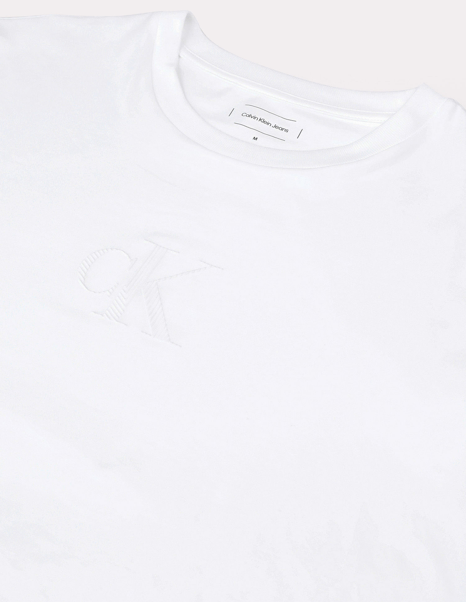 Calvin Klein Jeans Slim Fashion Mongram T-Shirt
