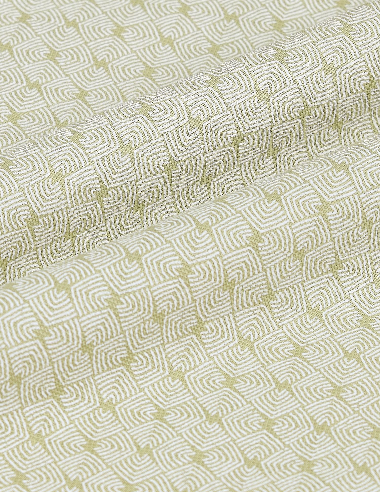 Flying Machine Cotton Geometric Printed Polo Shirt