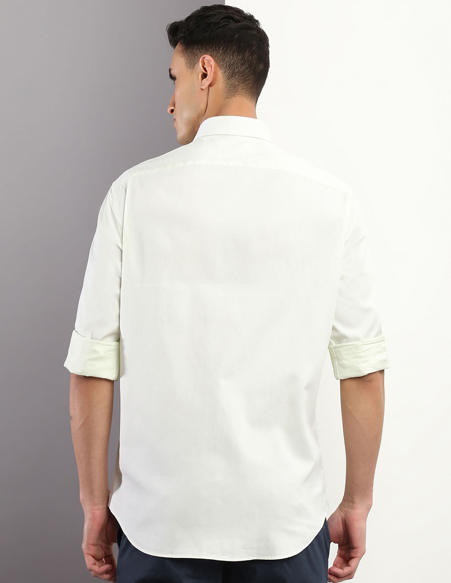 Tommy Hilfiger Textured Dobby Regular Fit Shirt