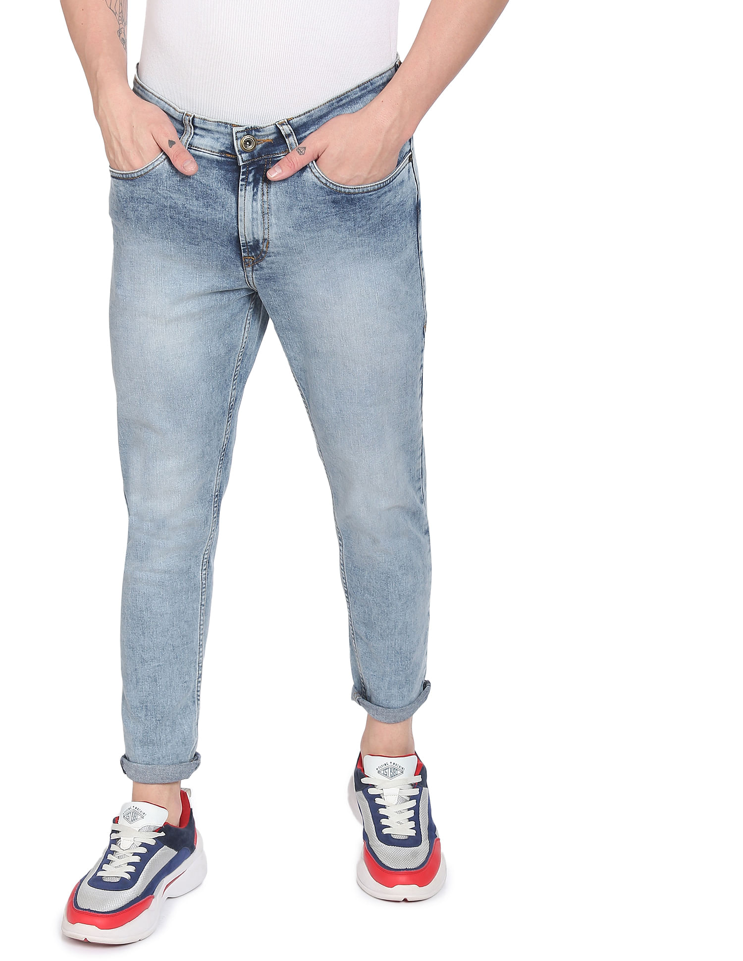 Denim Jeans — Stonewash - Inspected