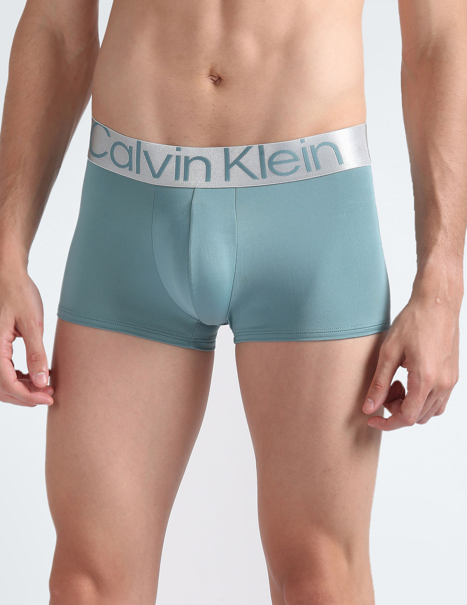 Buy Calvin Klein Underwear Sustainable Low Rise Trunks - Pack Of 3 