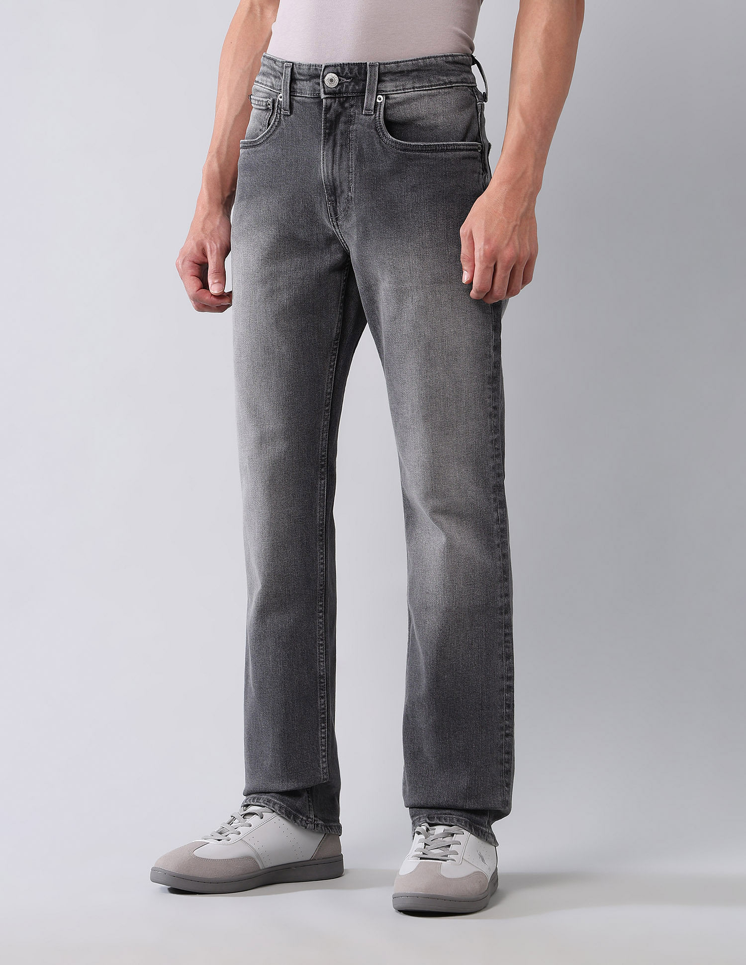 U.S. Polo Assn. Denim Co. Harold Slim Straight Fit Vintage Jeans