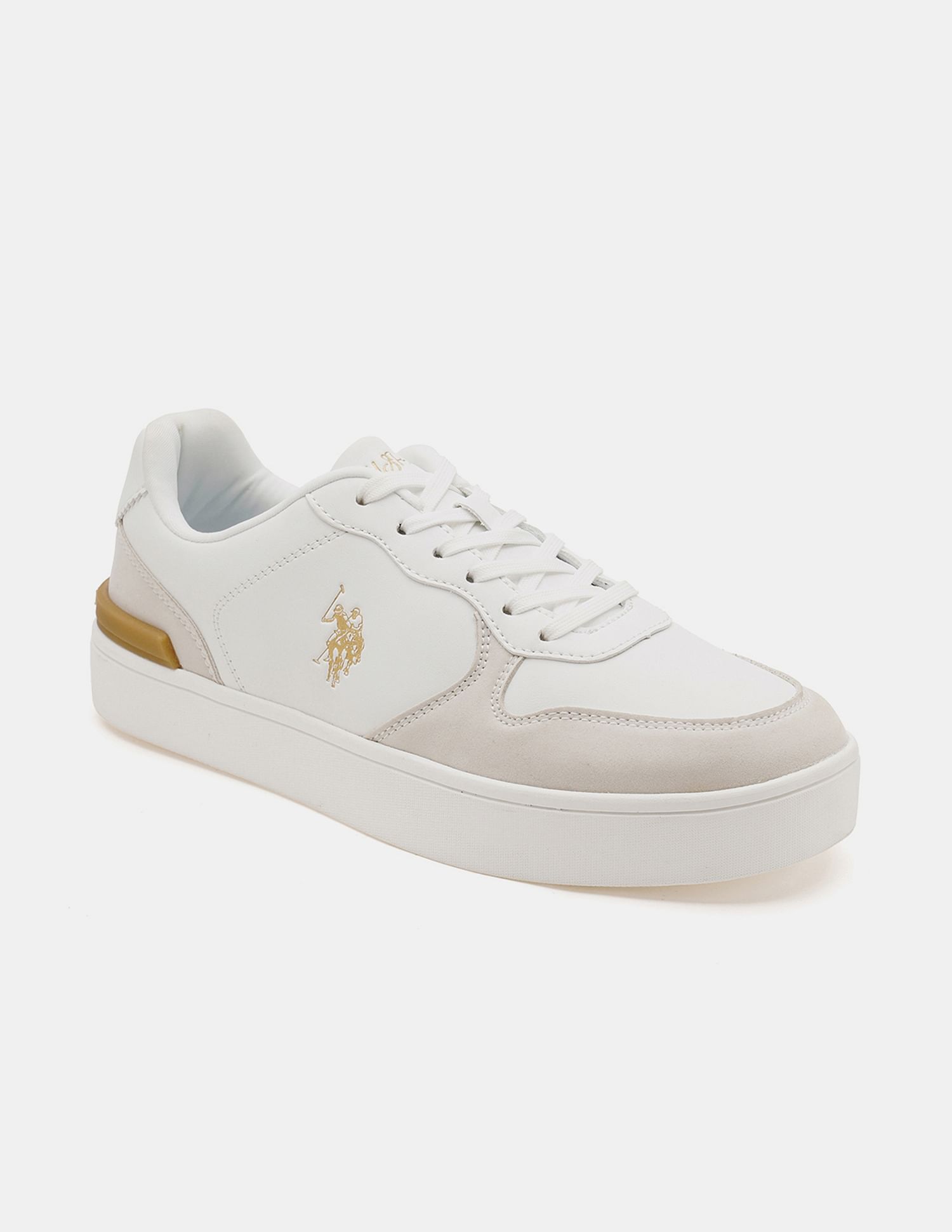 U.S. Polo Assn. Women Ingrid 2.0 Colour Blocked Sneakers