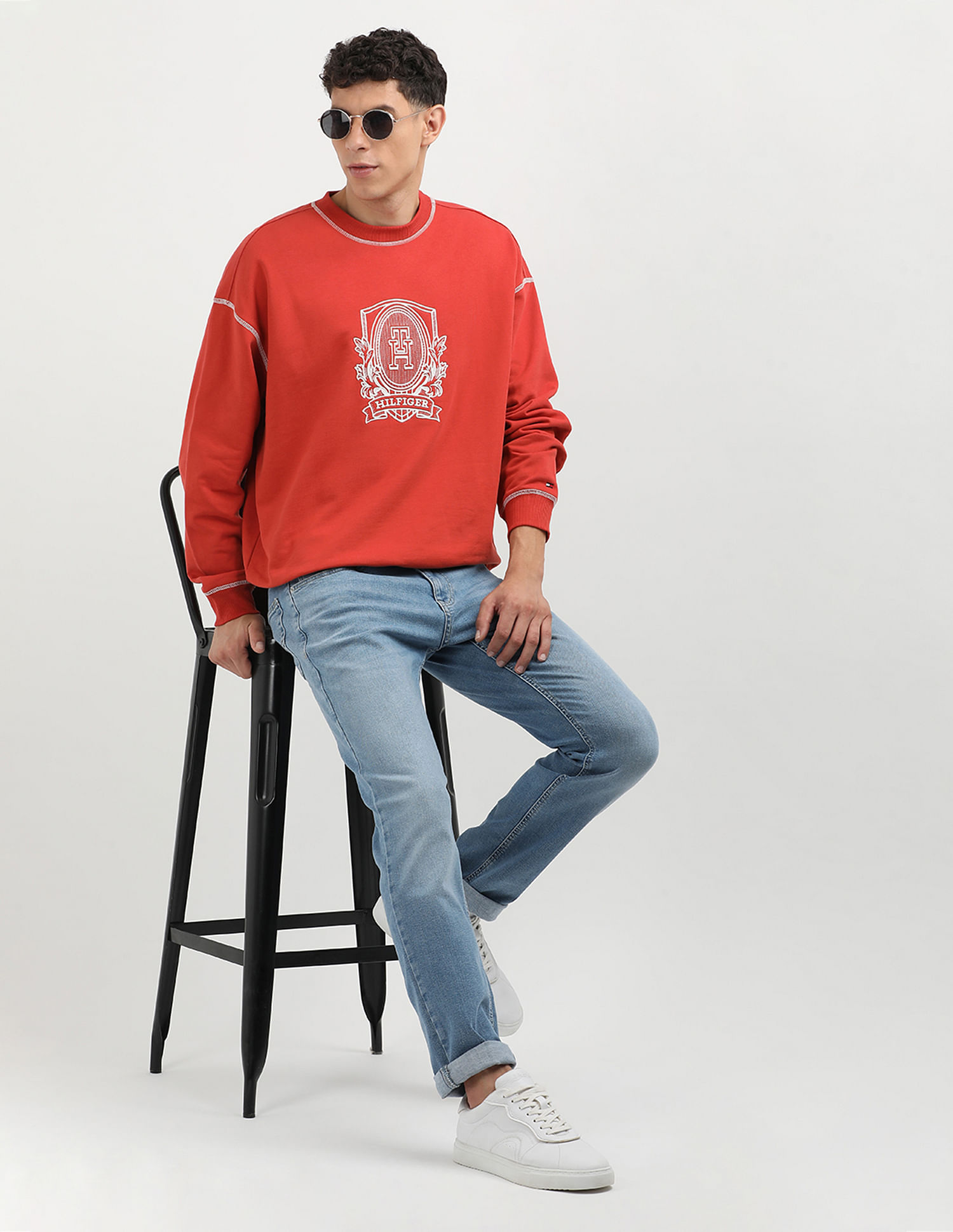 Tommy Hilfiger Heraldic Crest Sweatshirt