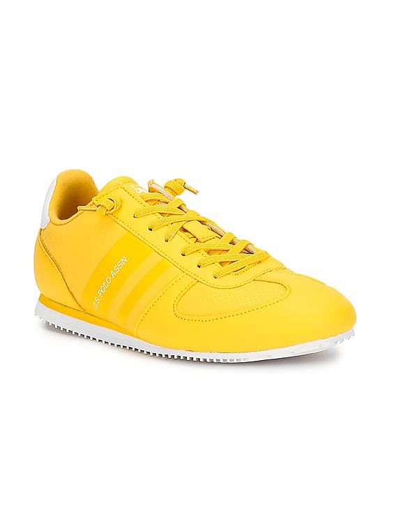 U.S. Polo Assn. Men Panelled Brand Stripe Nemsy Sneakers