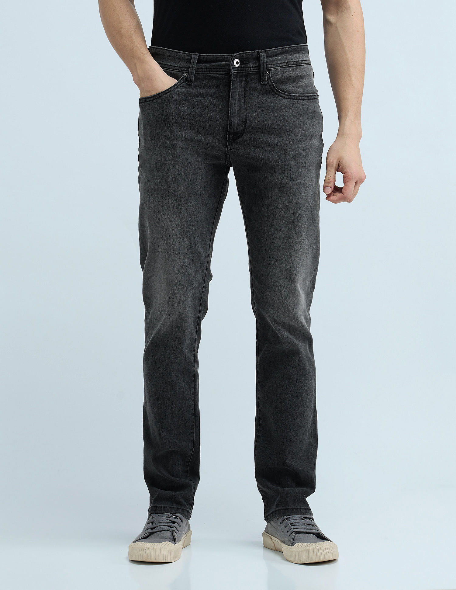 Flying Machine Freddie Slim Straight Fit Jeans