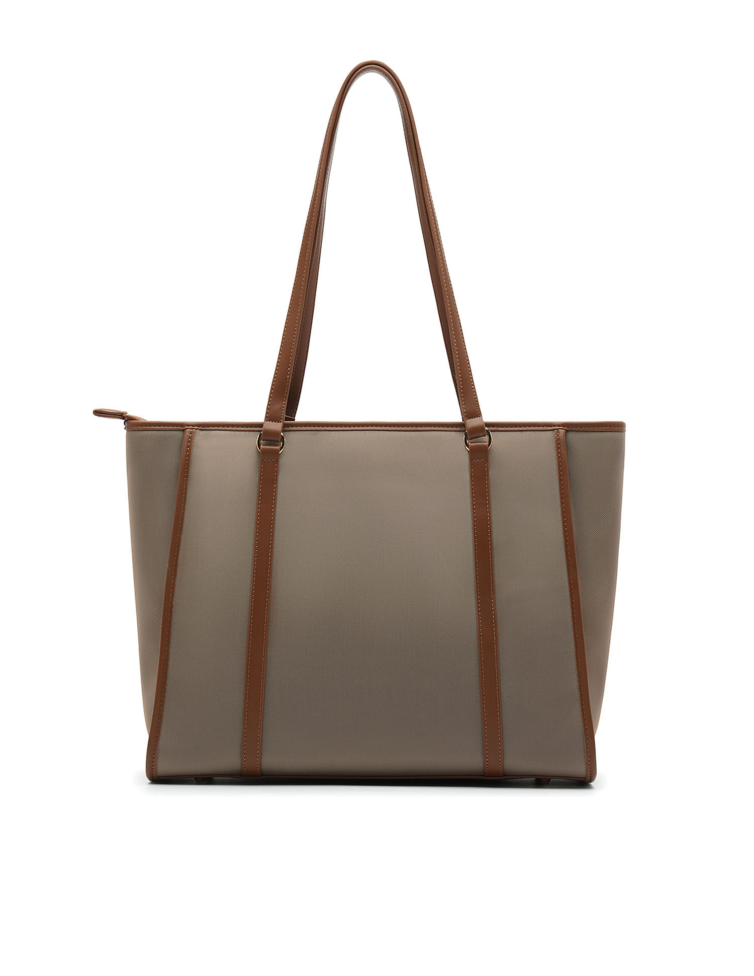 U.S. Polo Assn. Millie Monogram Tote Bag