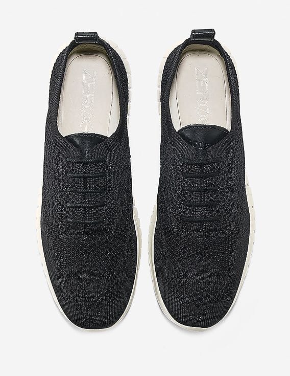 Buy Cole Haan Women Black ZERØGRAND Stitchlite Oxford Sneakers