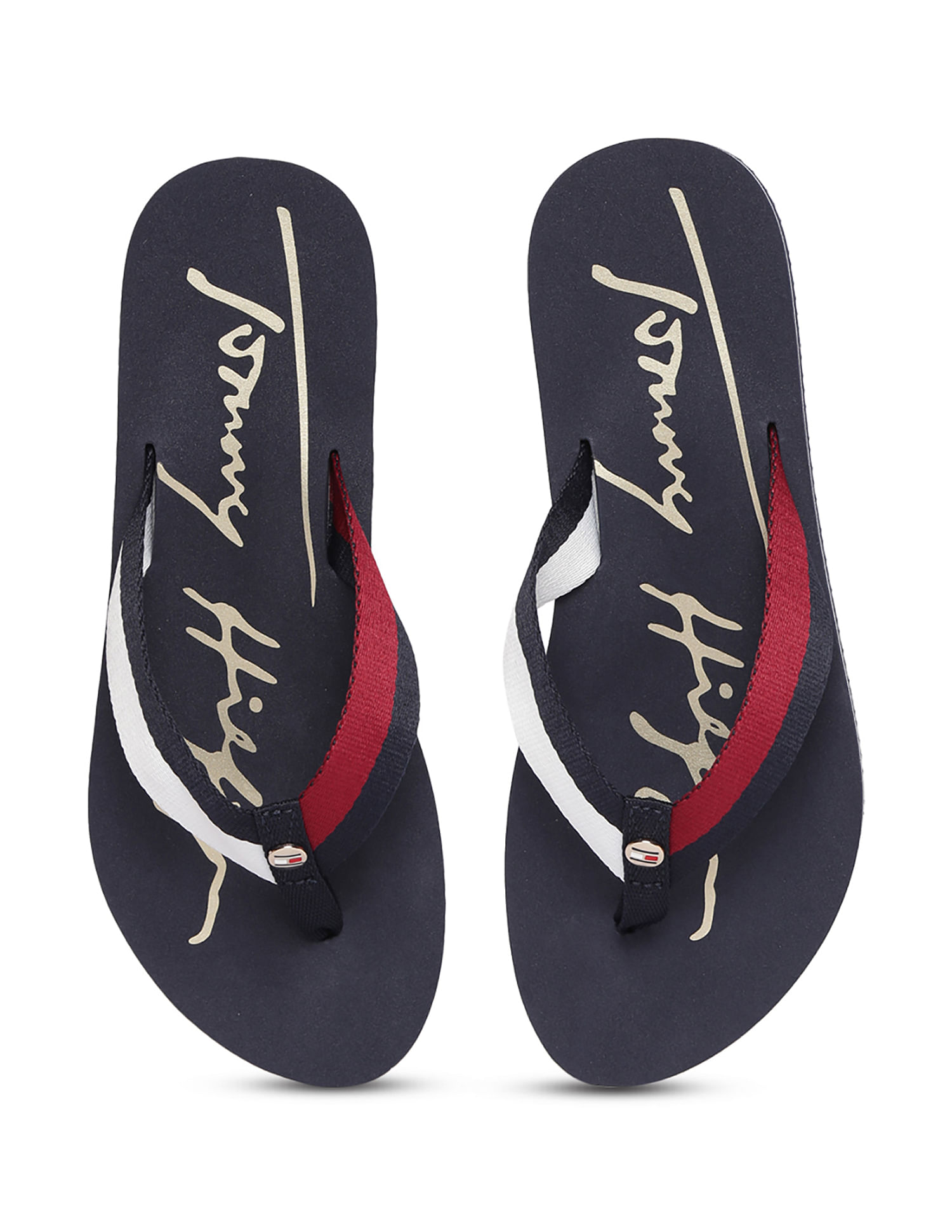 Buy Tommy Hilfiger Women Signature Beach Flip Flops NNNOW