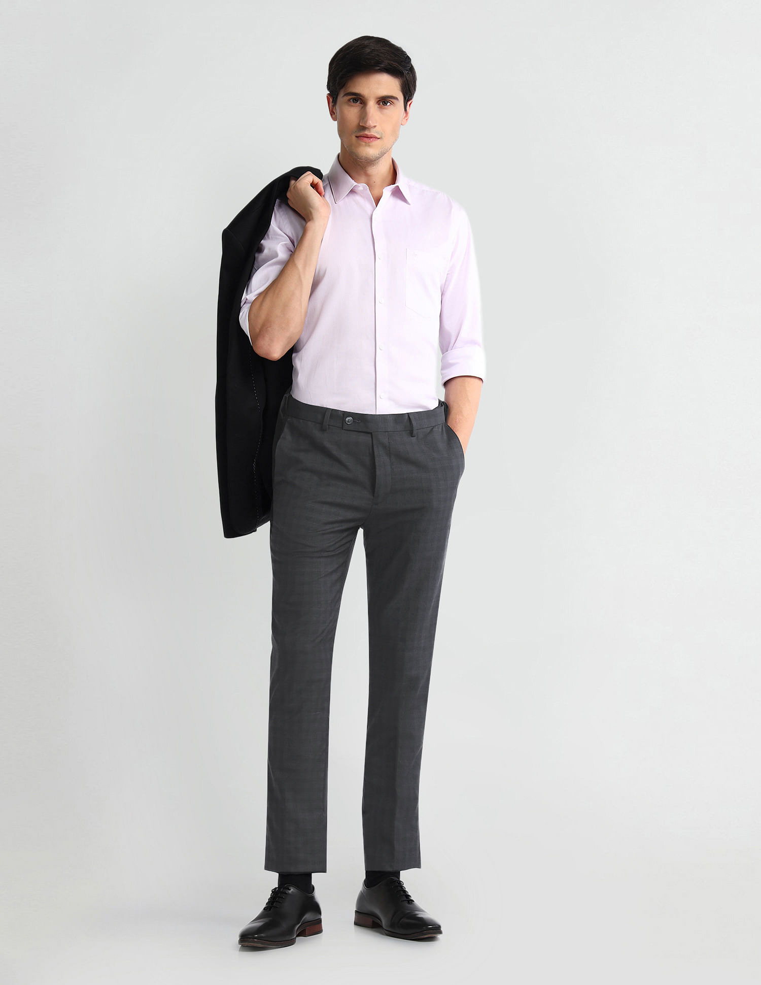 Arrow Autoflex Super Slim Fit Trousers