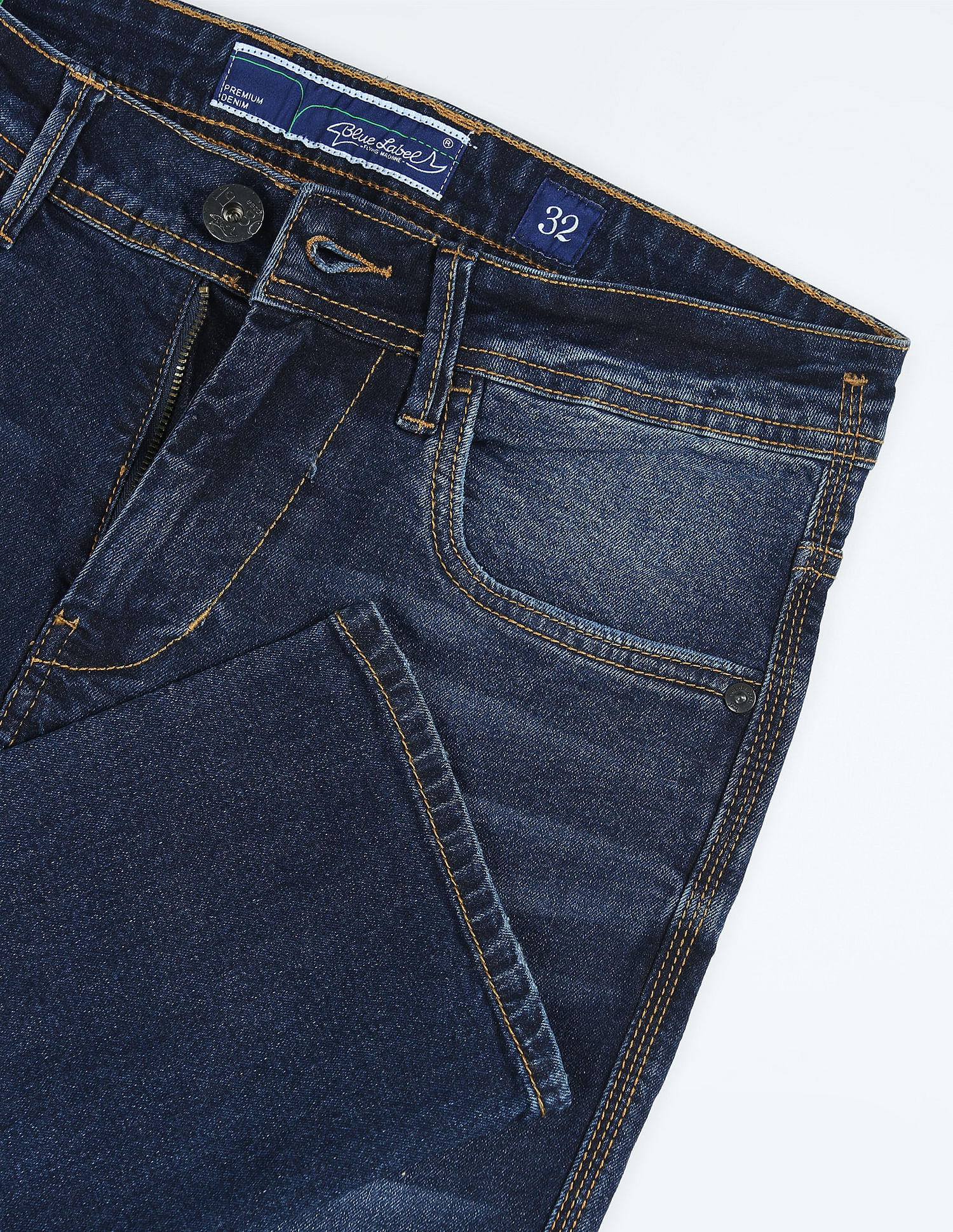 Flying Machine Mid Rise Slim Fit Jeans