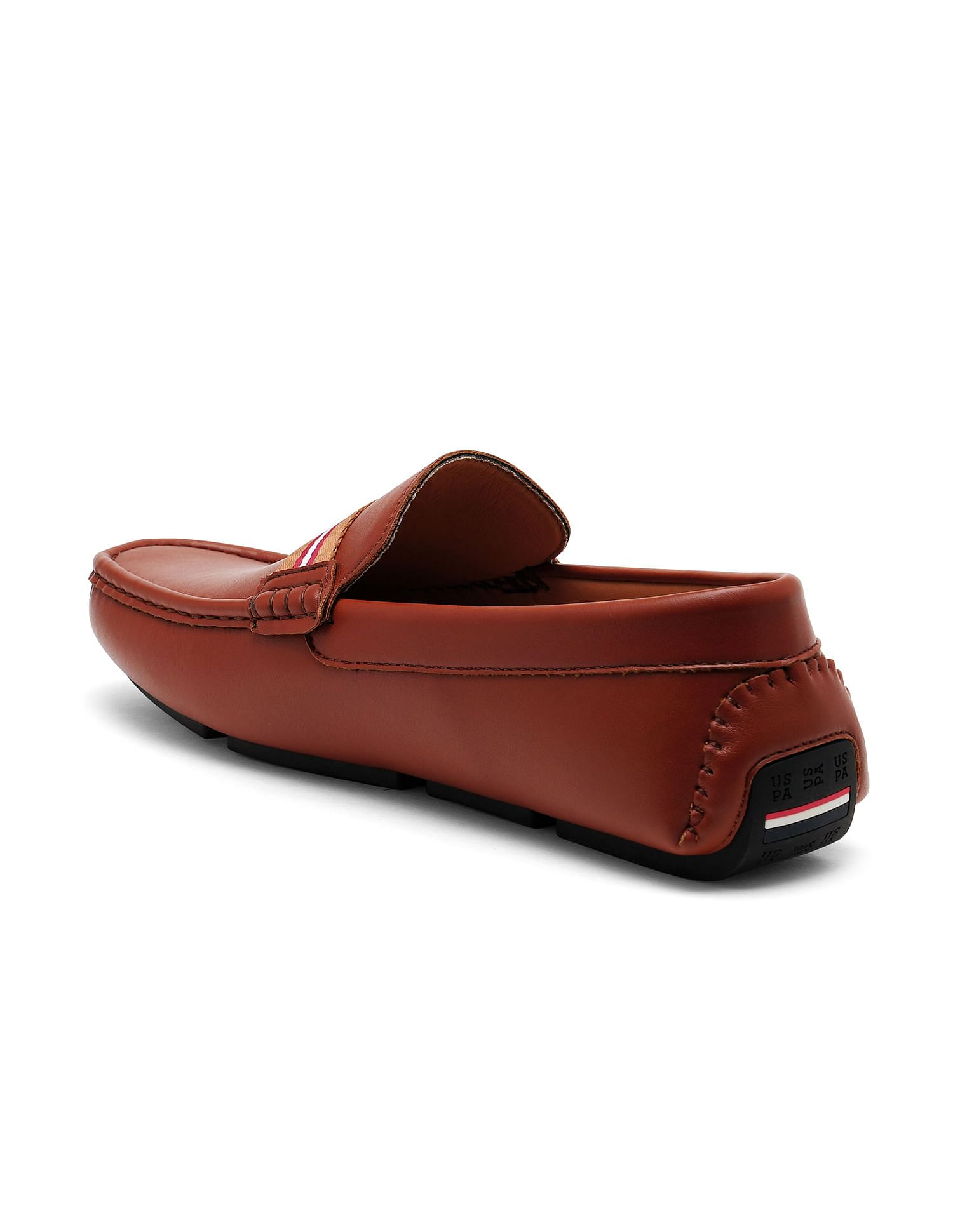 U.S. Polo Assn. Men Solid Bickford 3.0 Loafers