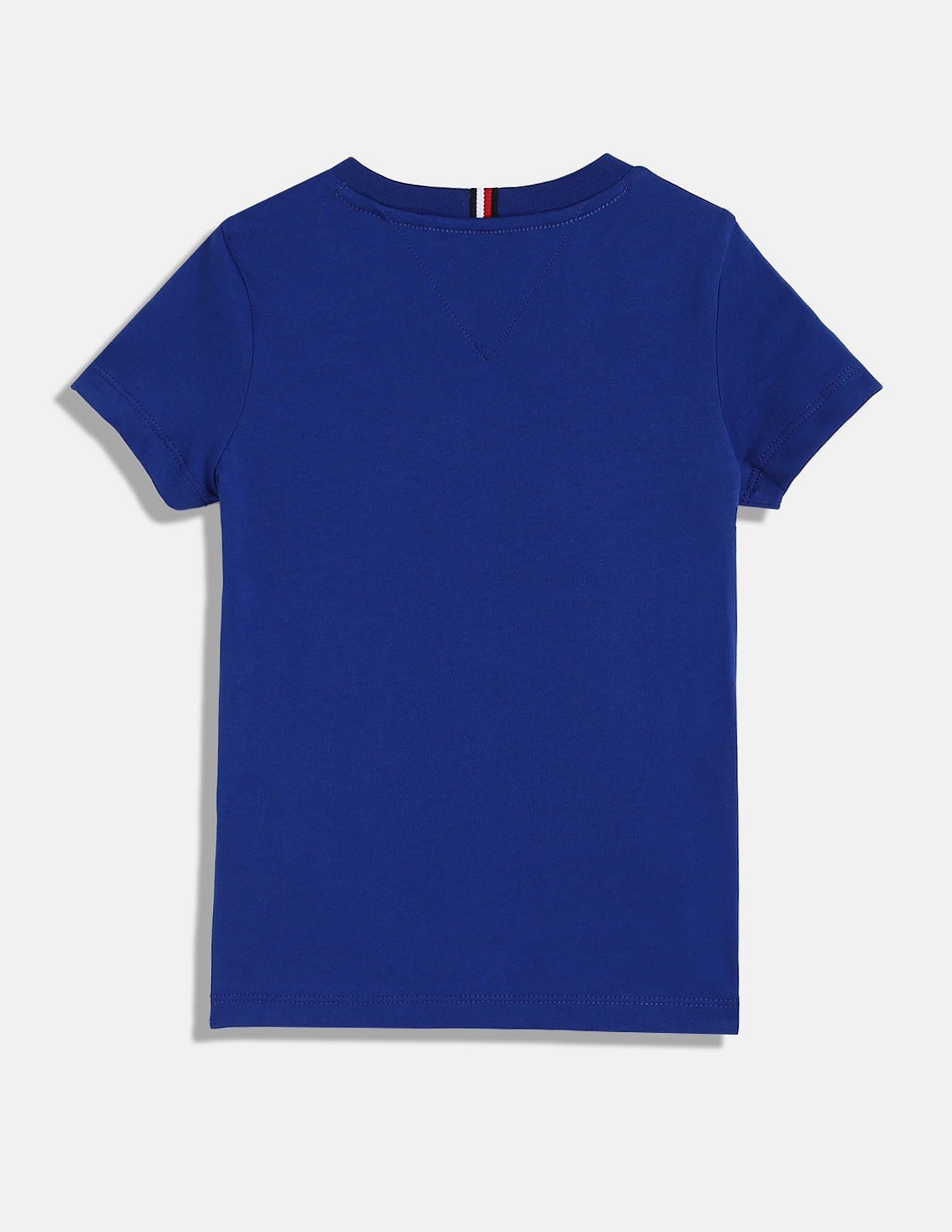 Tommy Hilfiger Kids Boys Logo Regular-Fit Cotton T-Shirt