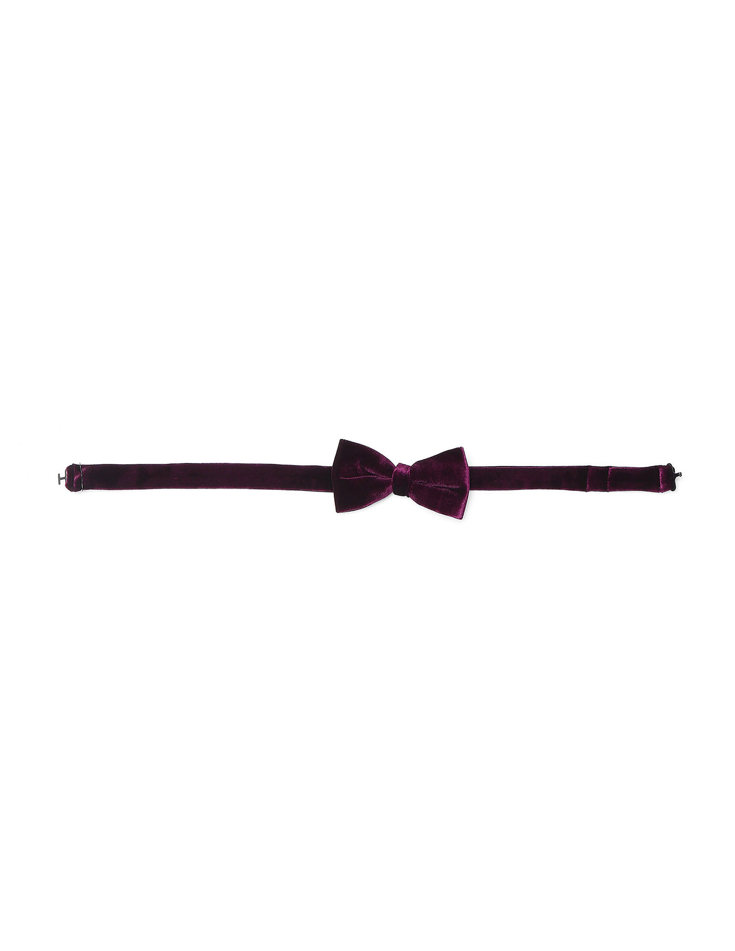 Arrow Men Pre Tied Velvet Bow