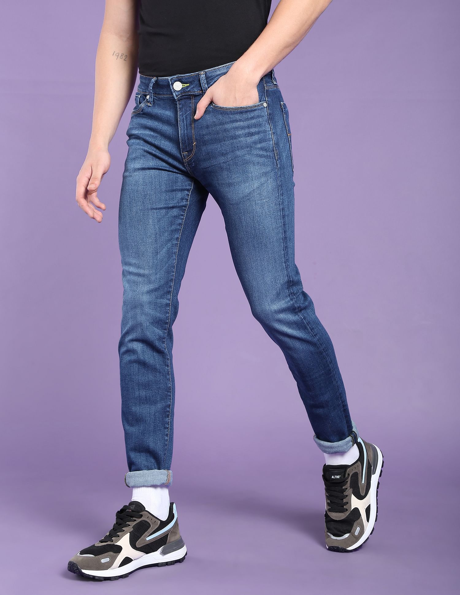 Flying machine skinny jackson sales jeans