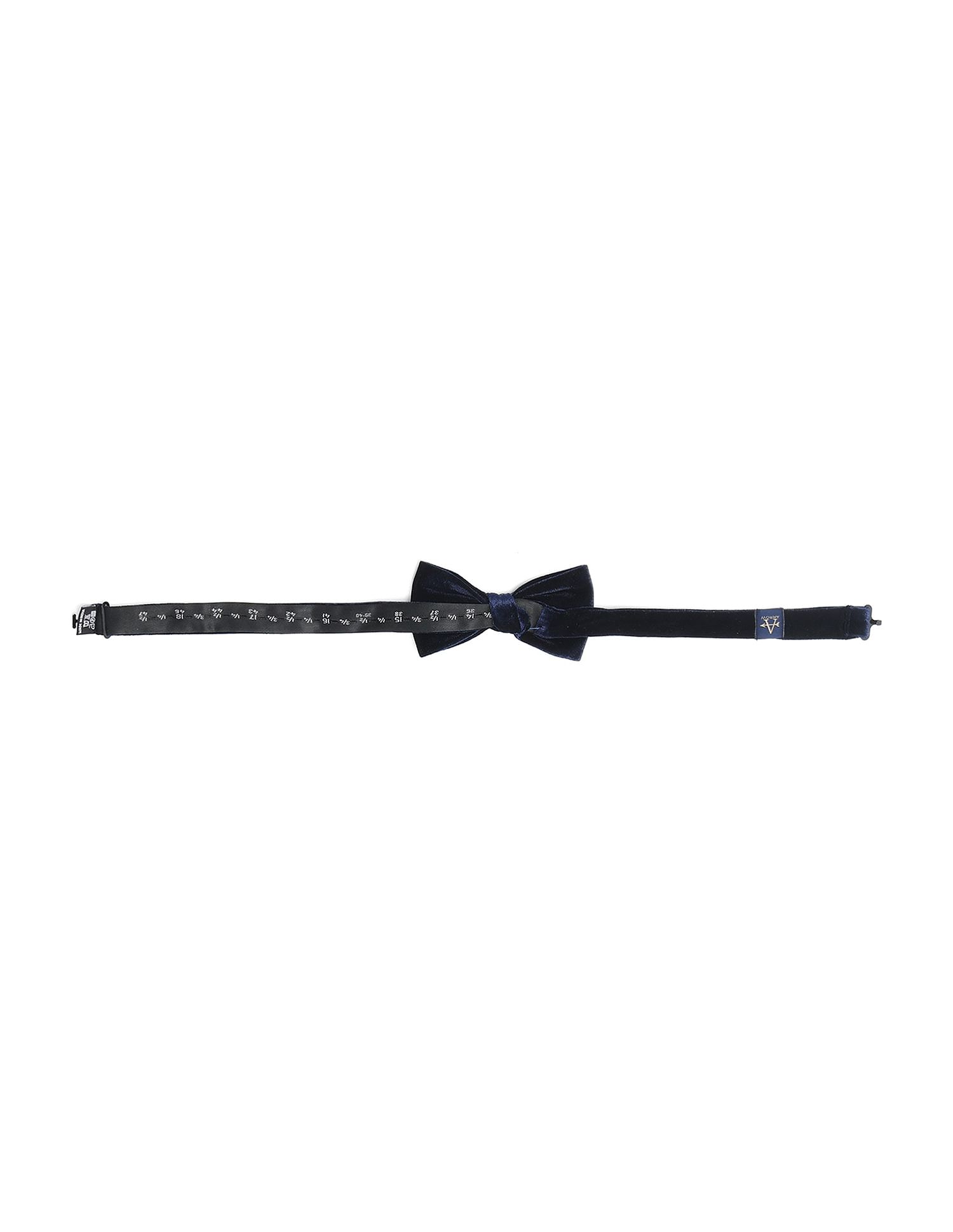 Arrow Men Pre Tied Velvet Bow