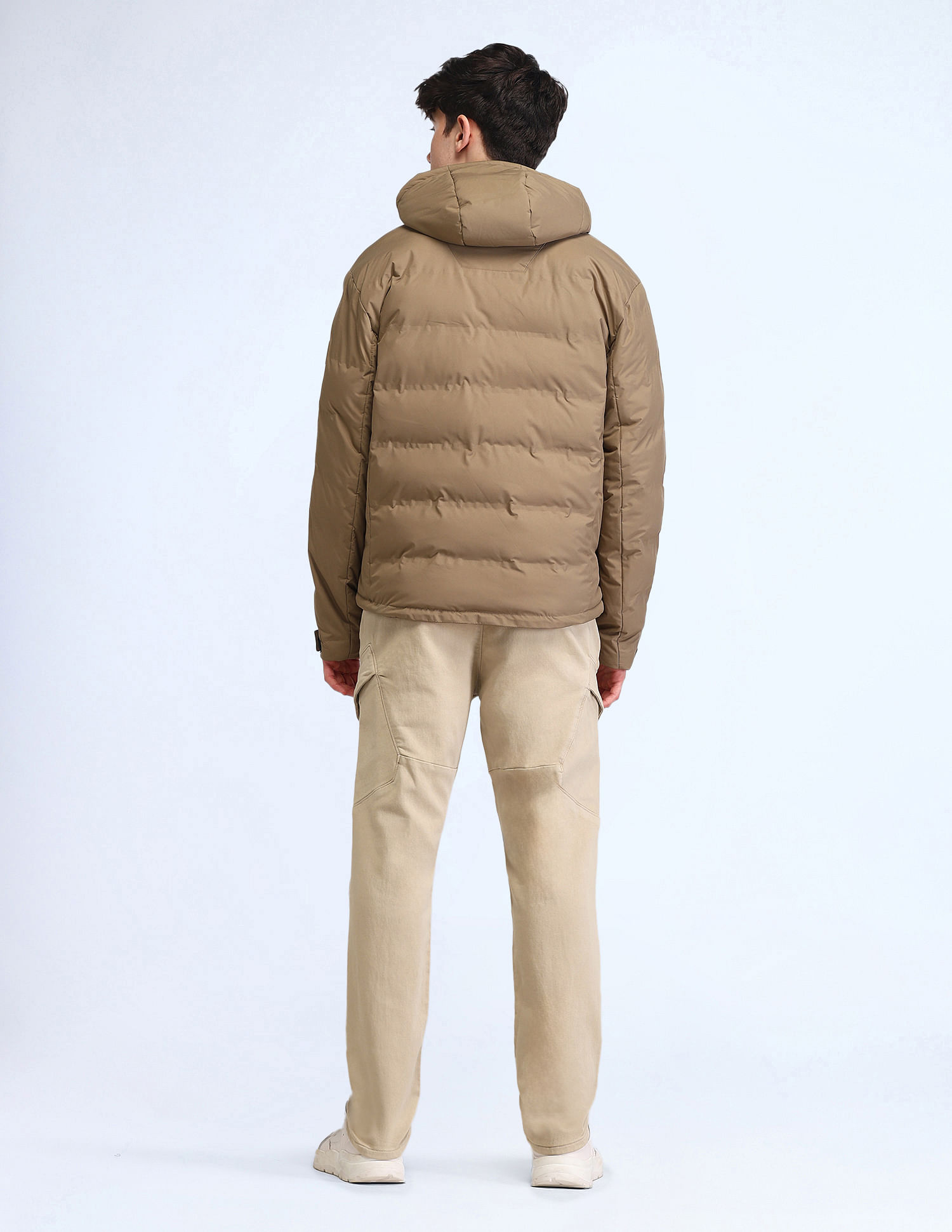 Flying Machine Solid Slim Fit Trousers