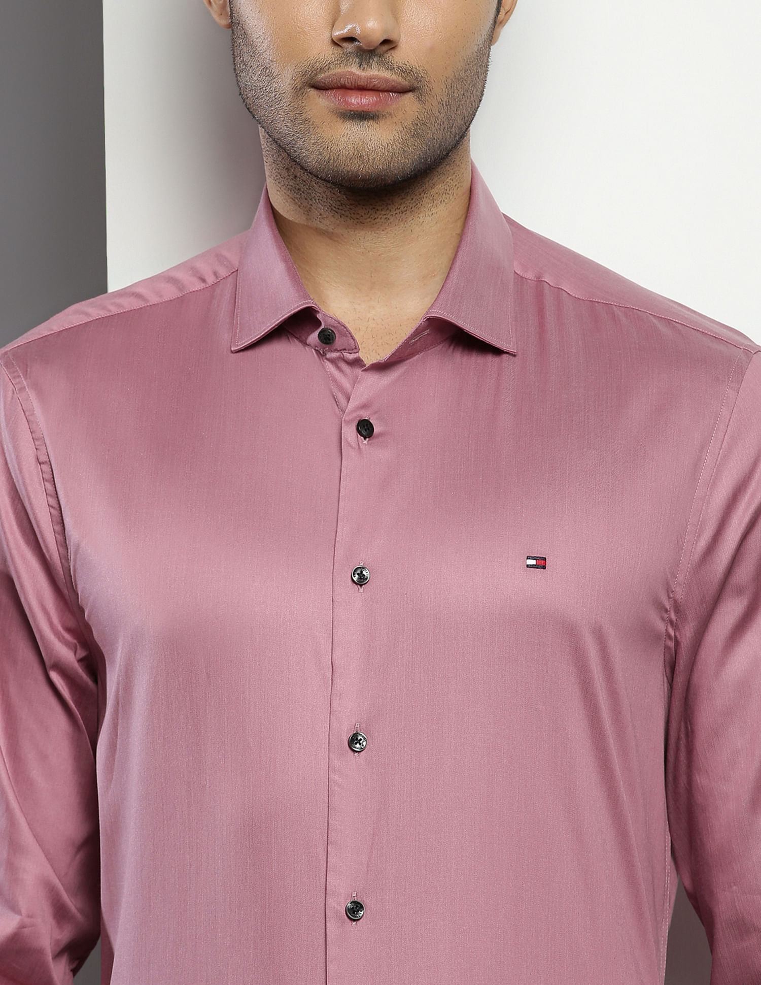 Tommy Hilfiger Slim Fit Twill Shirt